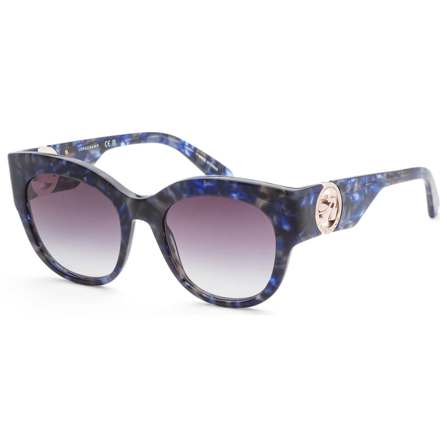 Front view of Longchamp Fashion Women's Sunglasses LO740S-430