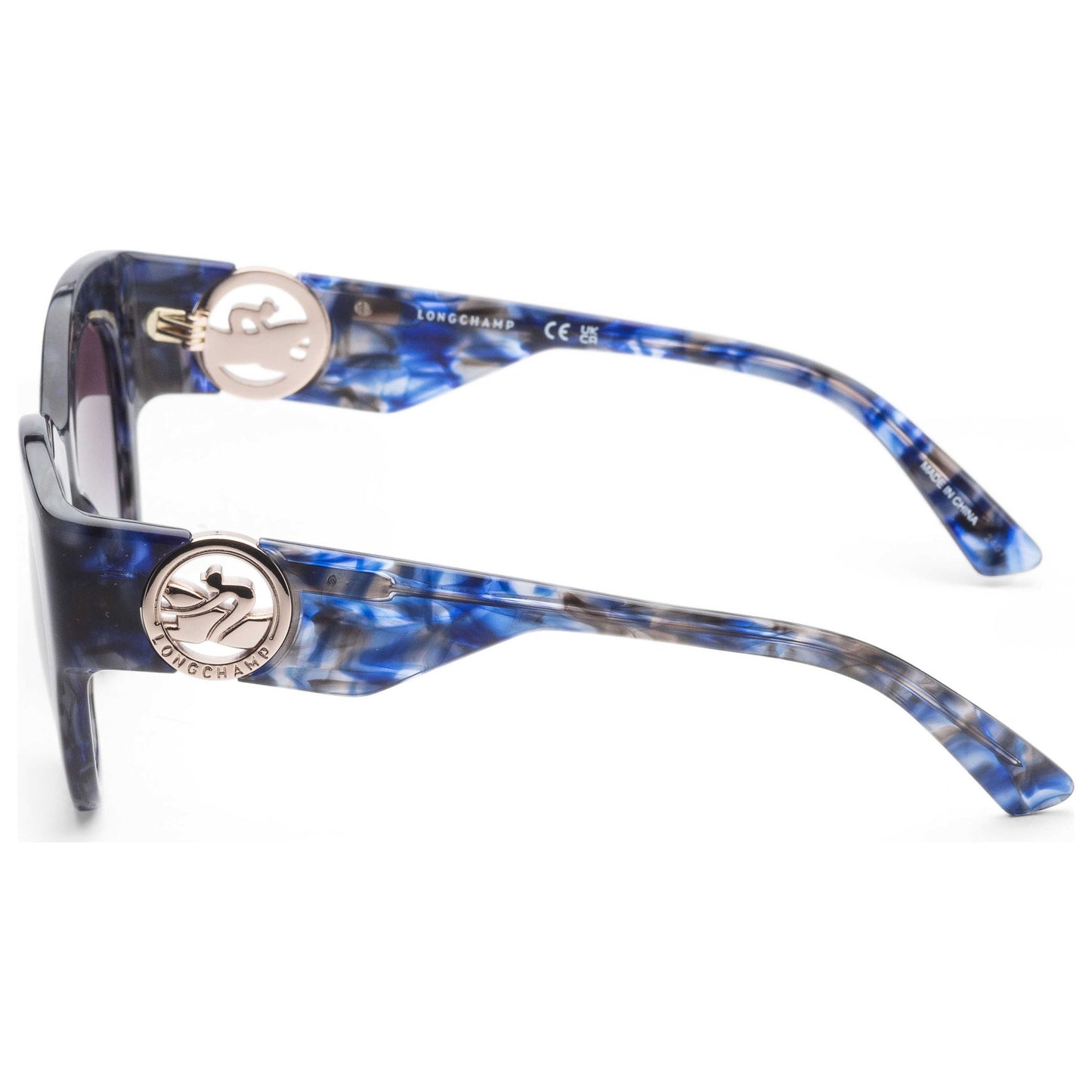 Left view of Longchamp Fashion Women's Sunglasses LO740S-430