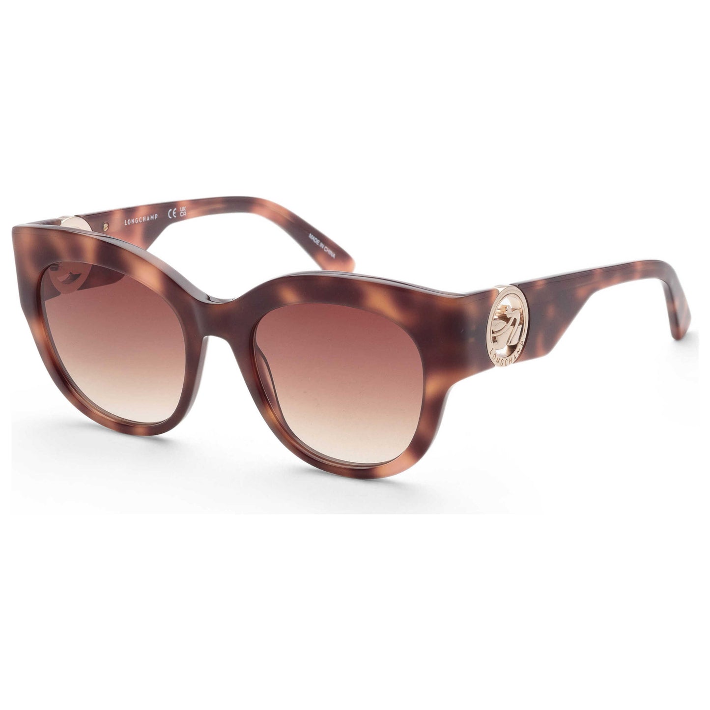 Front view of Longchamp Fashion Women's Sunglasses LO740S-690