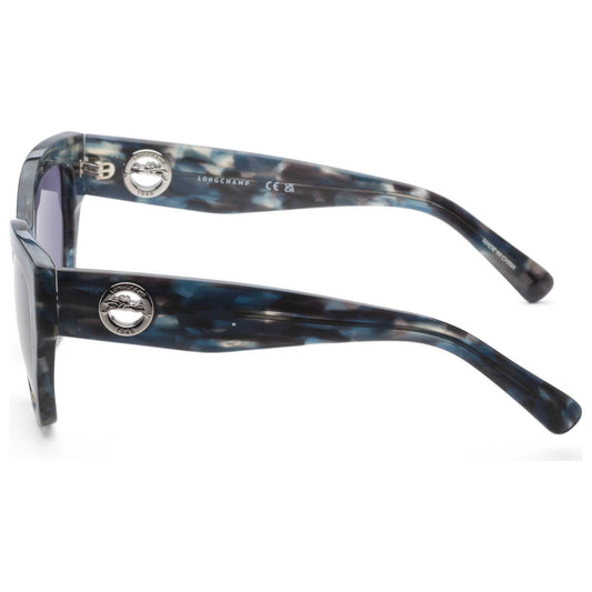 Left view of Longchamp Women's Sunglasses LO741S-406