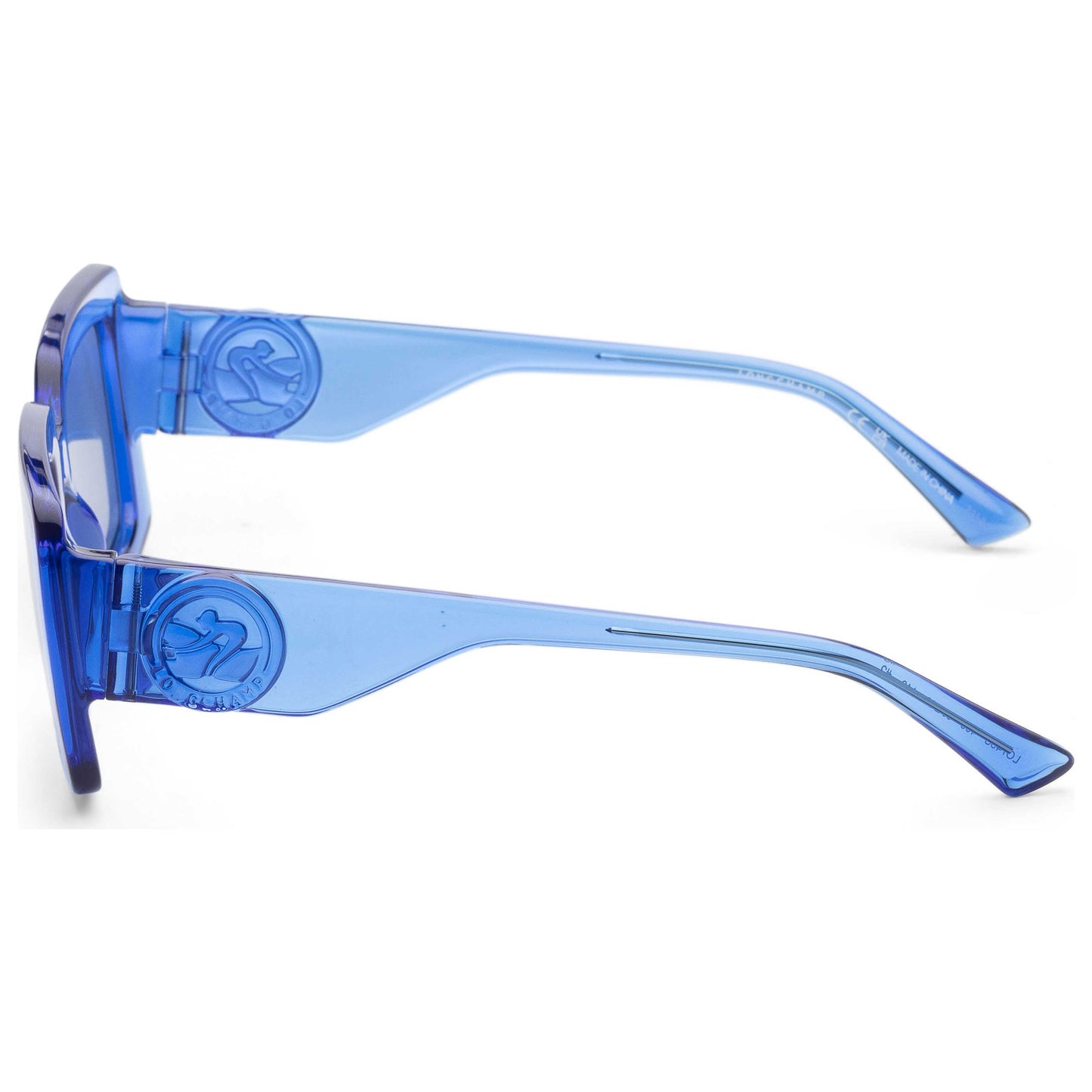 Left view of Longchamp Fashion Women's Sunglasses LO743S-400
