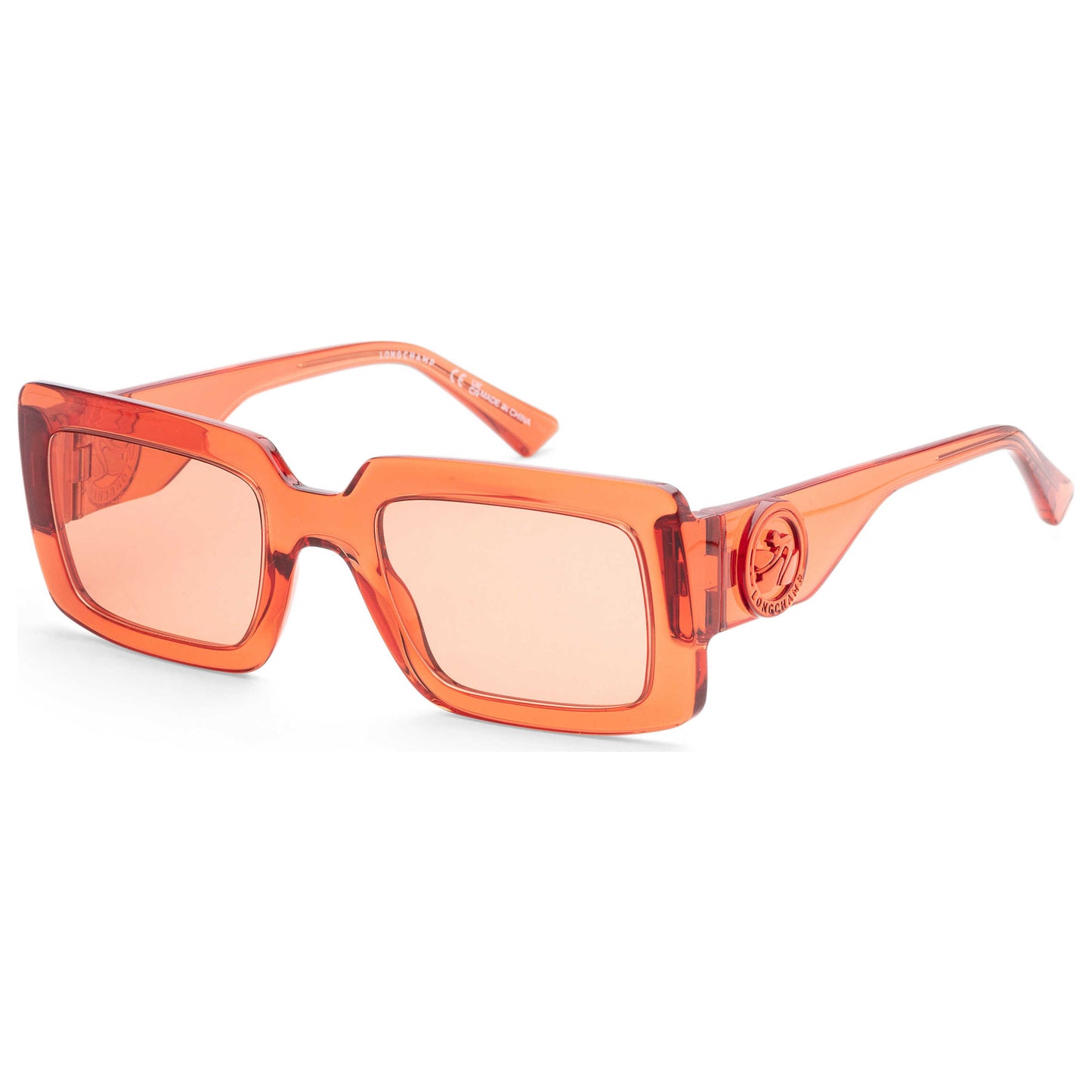 Front view of Longchamp Fashion Women's Sunglasses LO743S-842