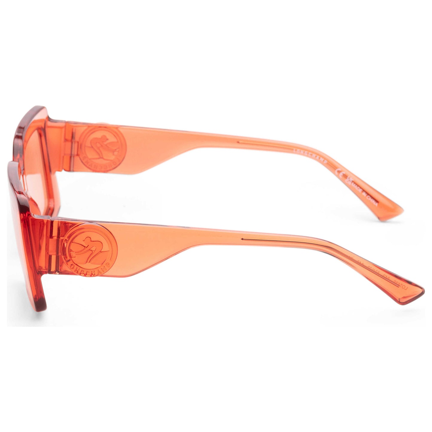 Left view of Longchamp Fashion Women's Sunglasses LO743S-842