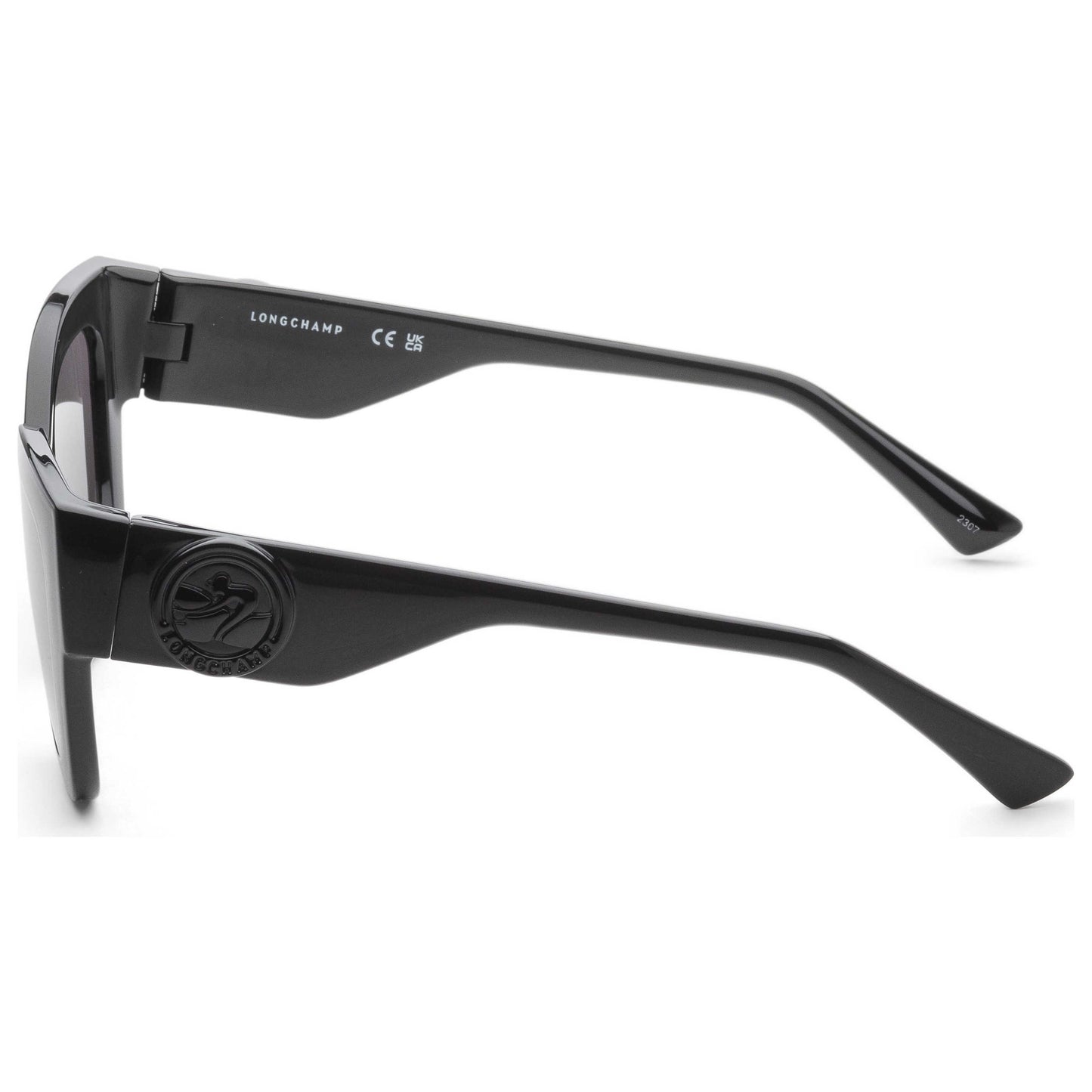 Left view of Longchamp Fashion Women's Sunglasses LO744S-001