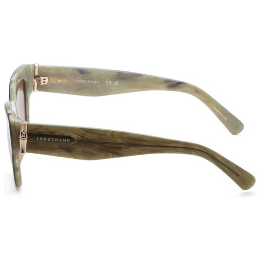 Left view of Longchamp Women's Sunglasses LO745S-305