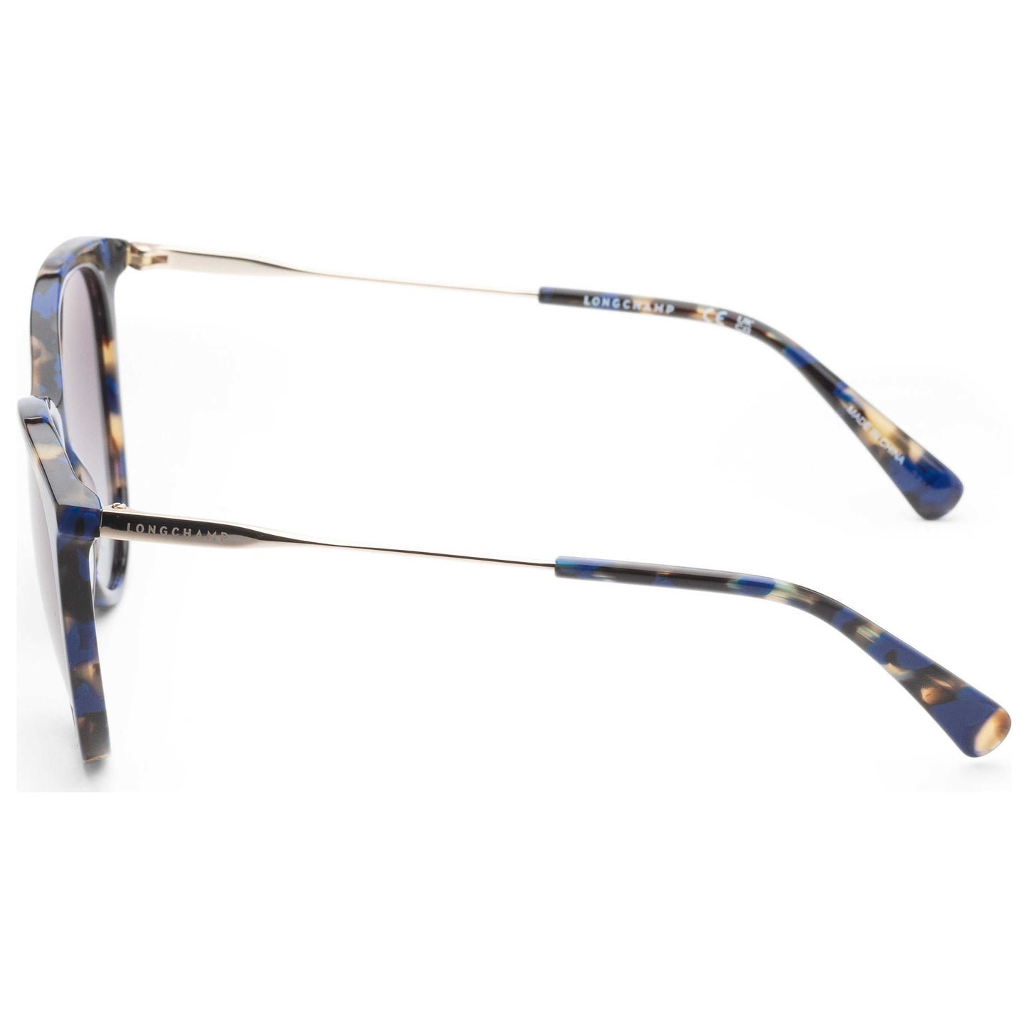 Left view of Longchamp Fashion Women's Sunglasses LO746S-430