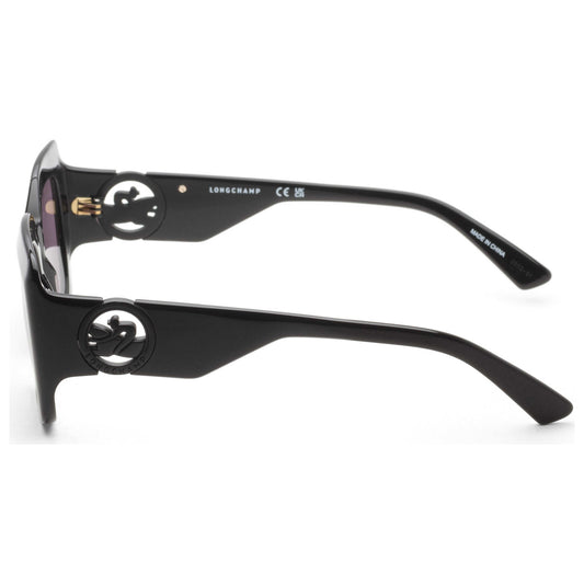 Left view of Longchamp Women's Sunglasses LO753S-001