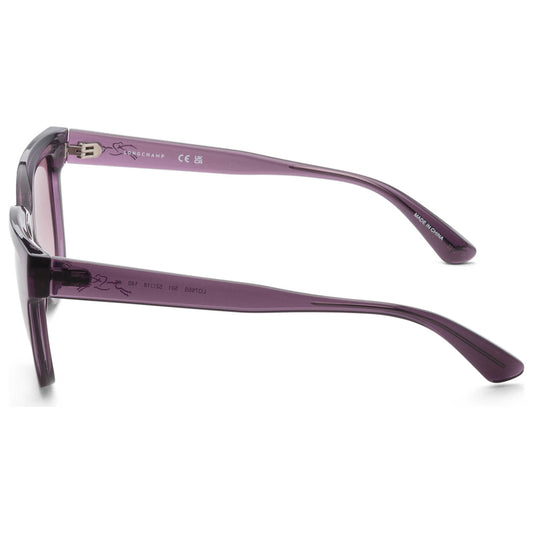 Left view of Longchamp Fashion Women's Sunglasses LO755S-501