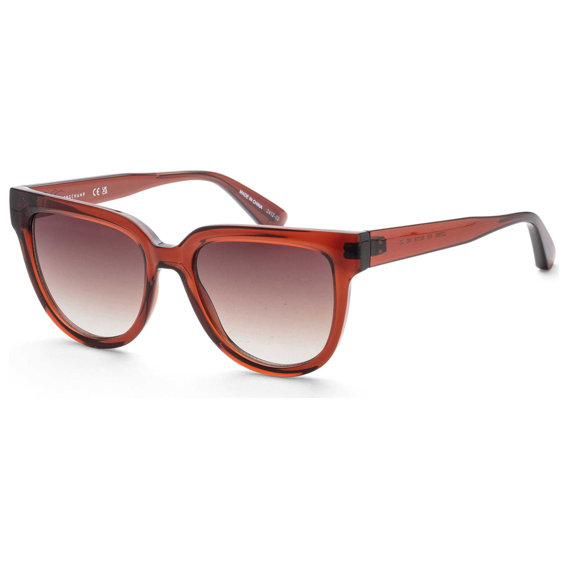 Front view of Longchamp Women's Sunglasses LO755S-830
