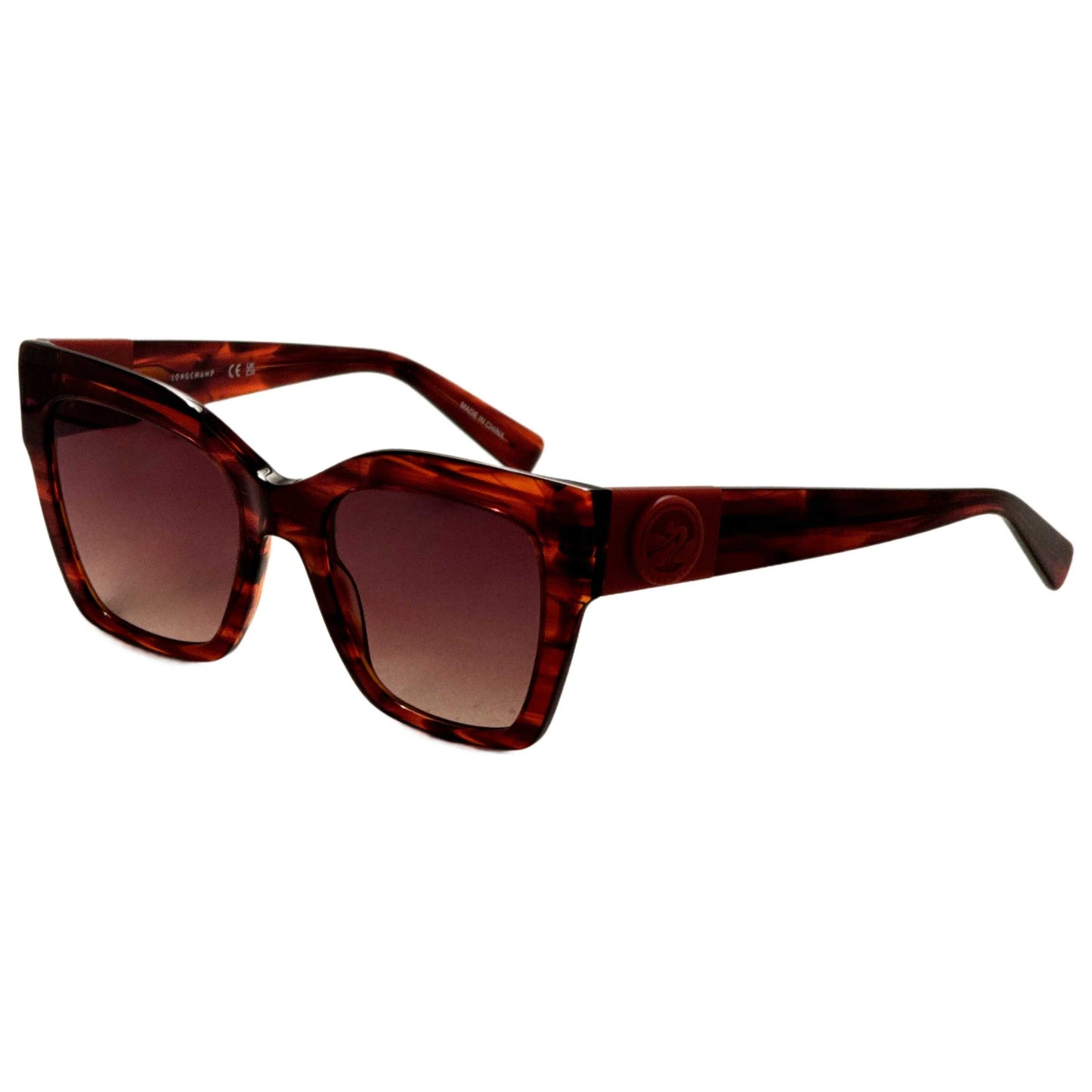Front view of Longchamp Women's Sunglasses LO762S-607