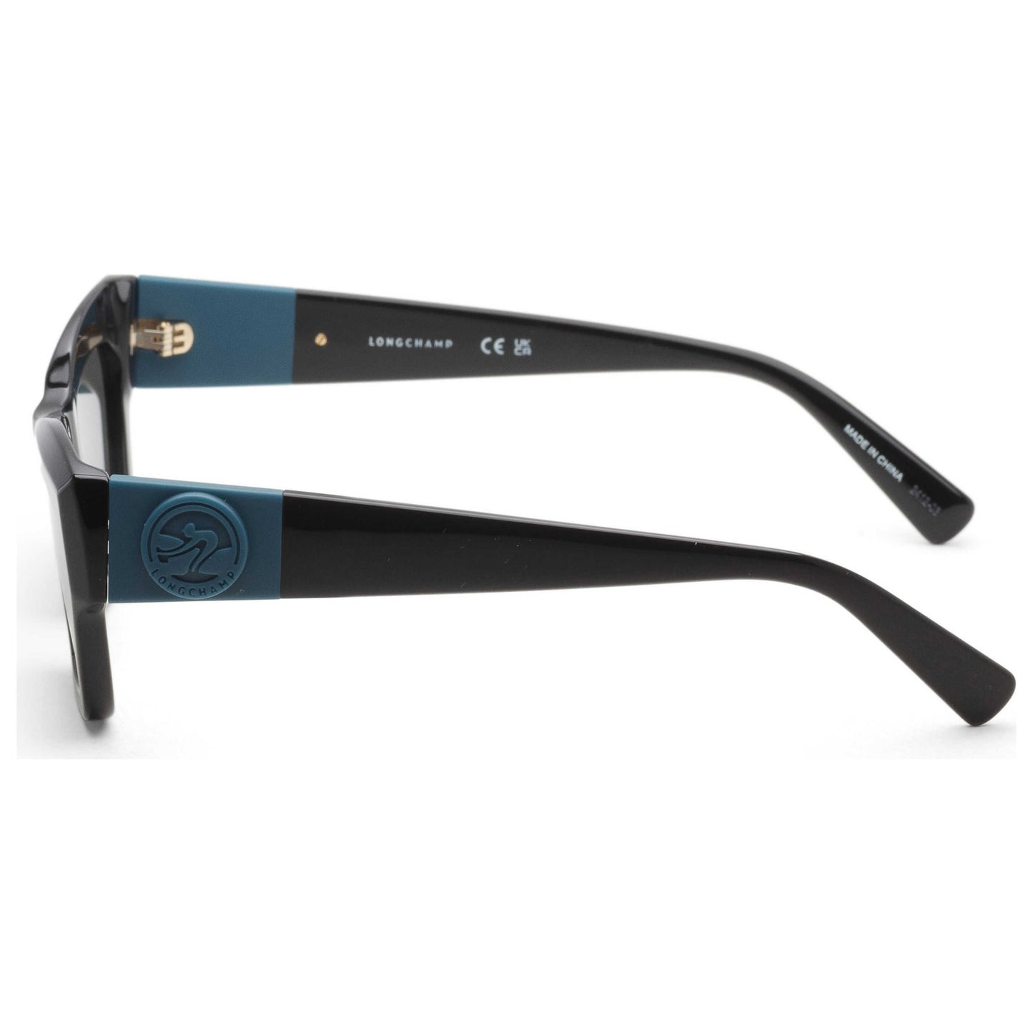 Left view of Longchamp Women's Sunglasses LO763S-001