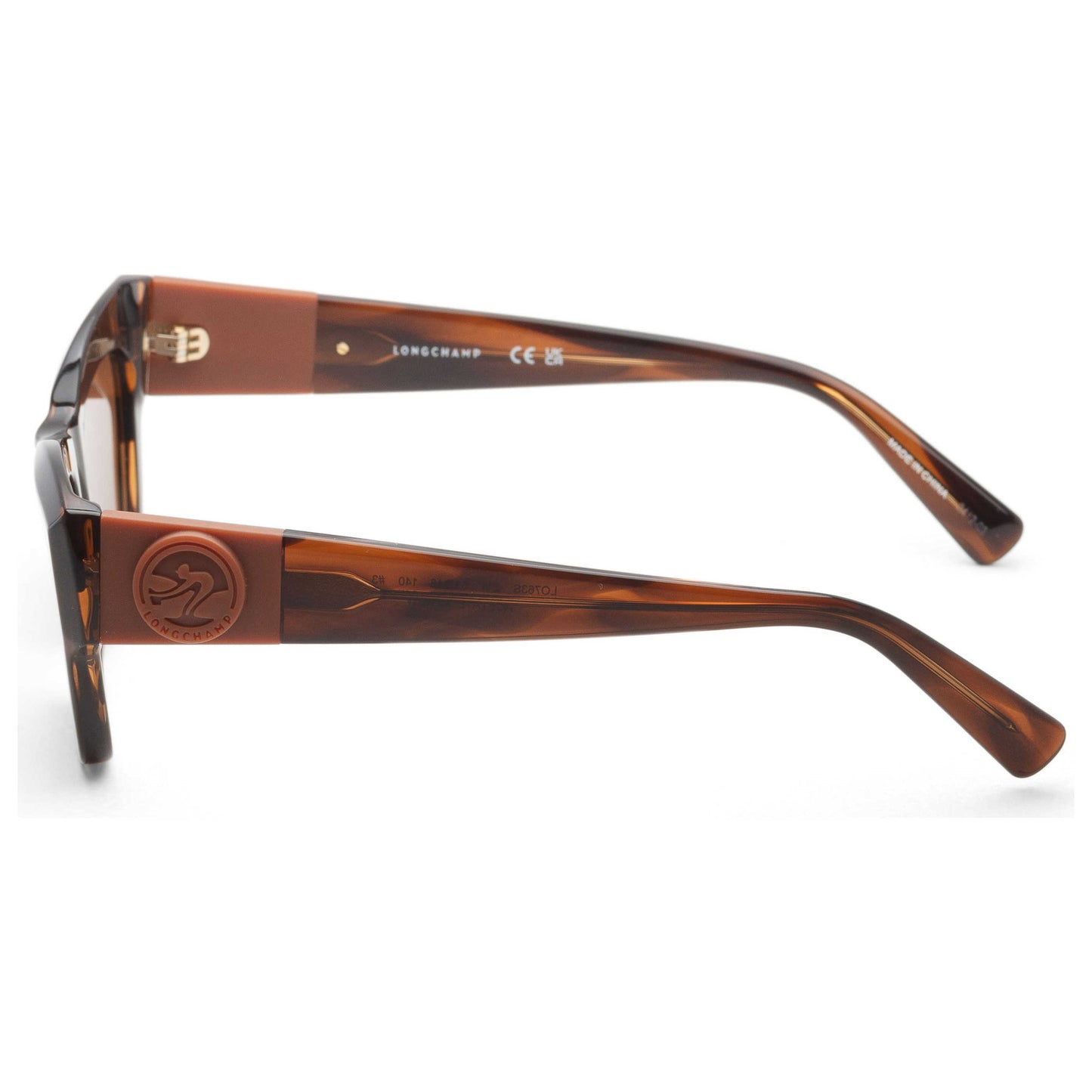 Left view of Longchamp Women's Sunglasses LO763S-211