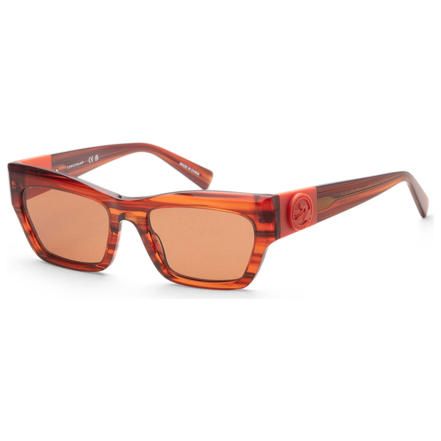 Front view of Longchamp Women's Sunglasses LO763S-607