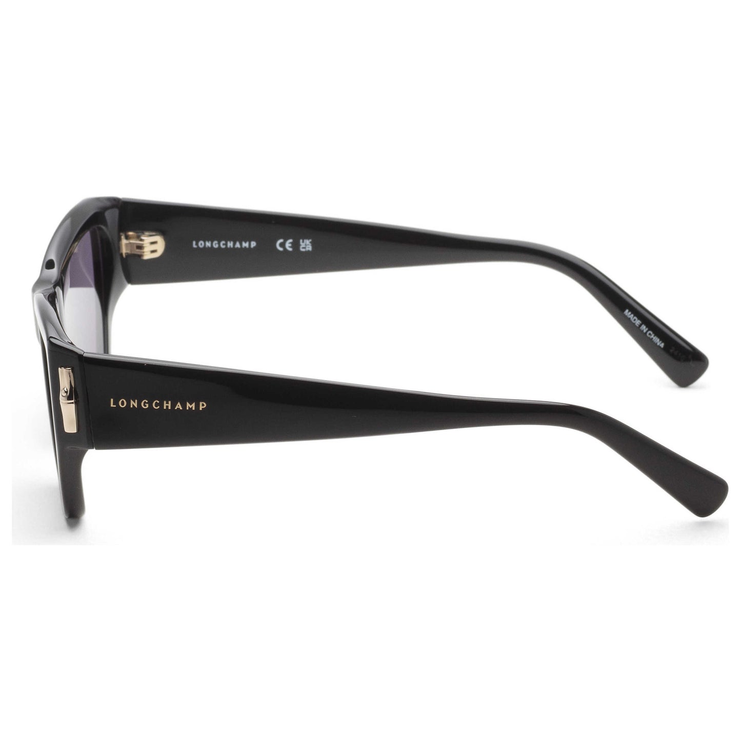 Left view of Longchamp Women's Sunglasses LO774S-001