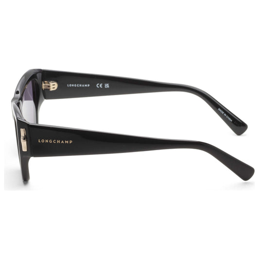Left view of Longchamp Women's Sunglasses LO774S-001