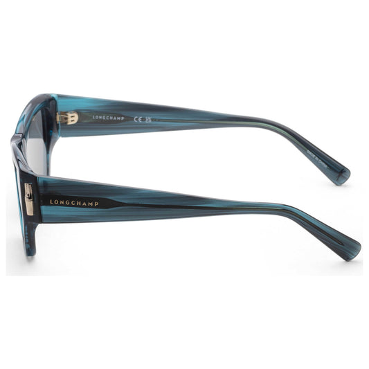 Left view of Longchamp Women's Sunglasses LO774S-407