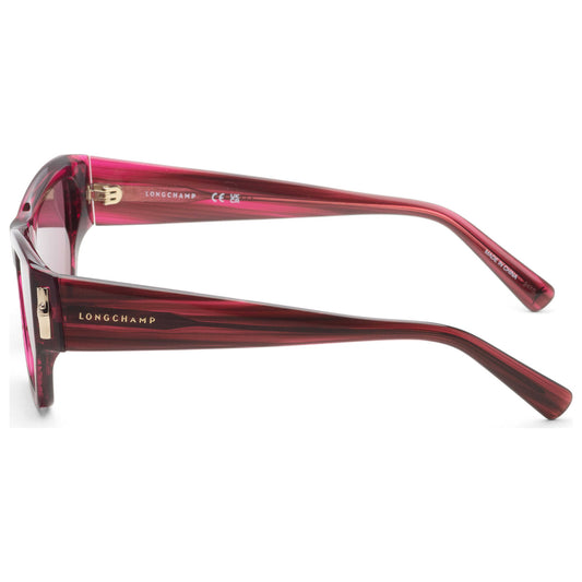 Left view of Longchamp Women's Sunglasses LO774S-503