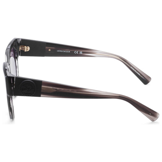 Left view of Longchamp Women's Sunglasses LO779S-008