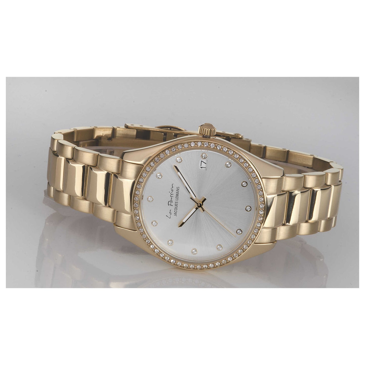 Jacques Lemans La Passion Women's Quartz Watch LP-133I - Image #5