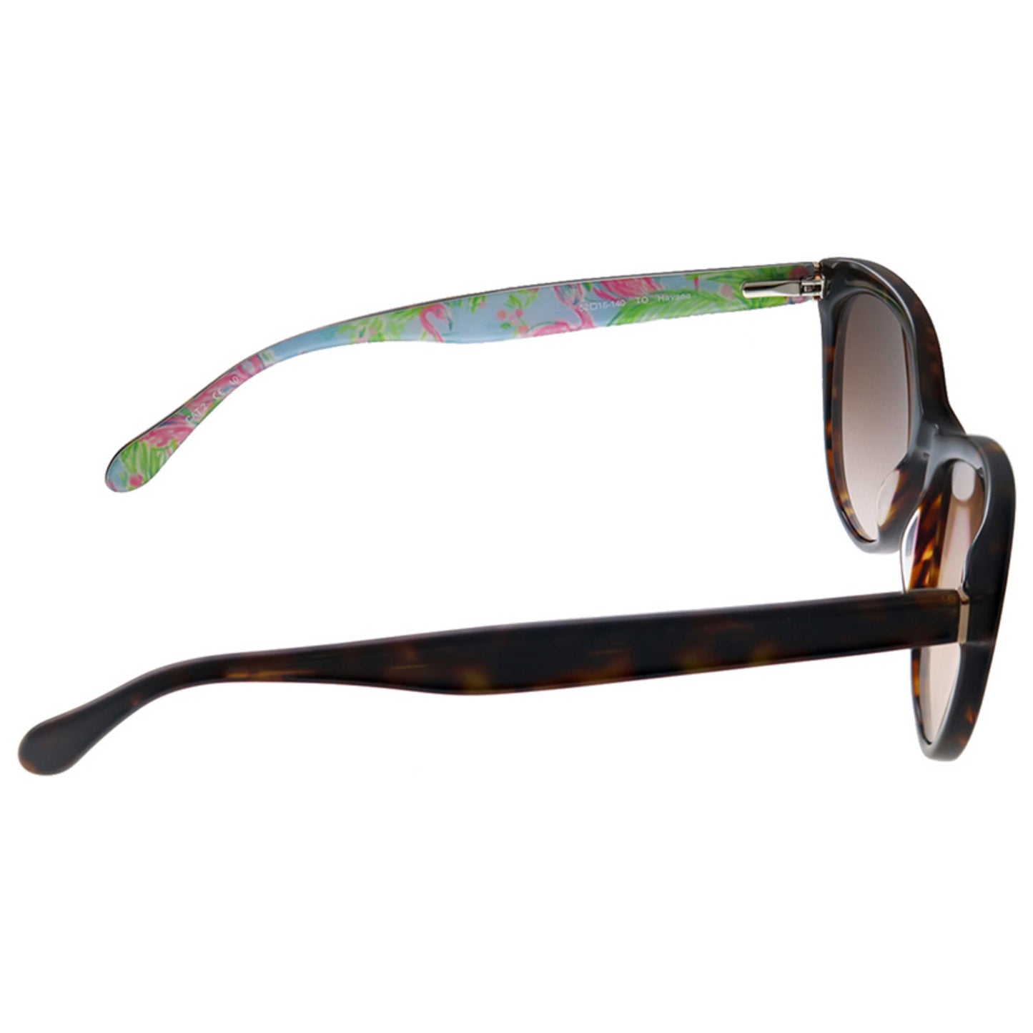 Lilly Pulitzer Fashion Women's Sunglasses LP-Havana-TO - Image #4