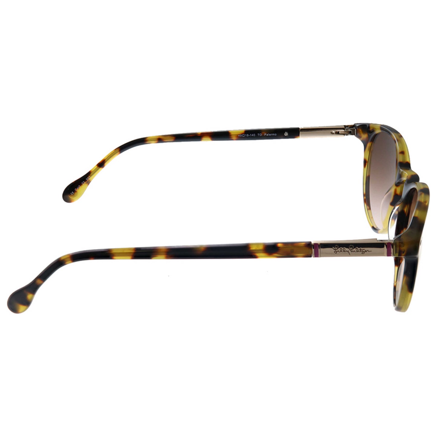 Lilly Pulitzer Palmero Women's Sunglasses LP-Palermo-TO - Image #4