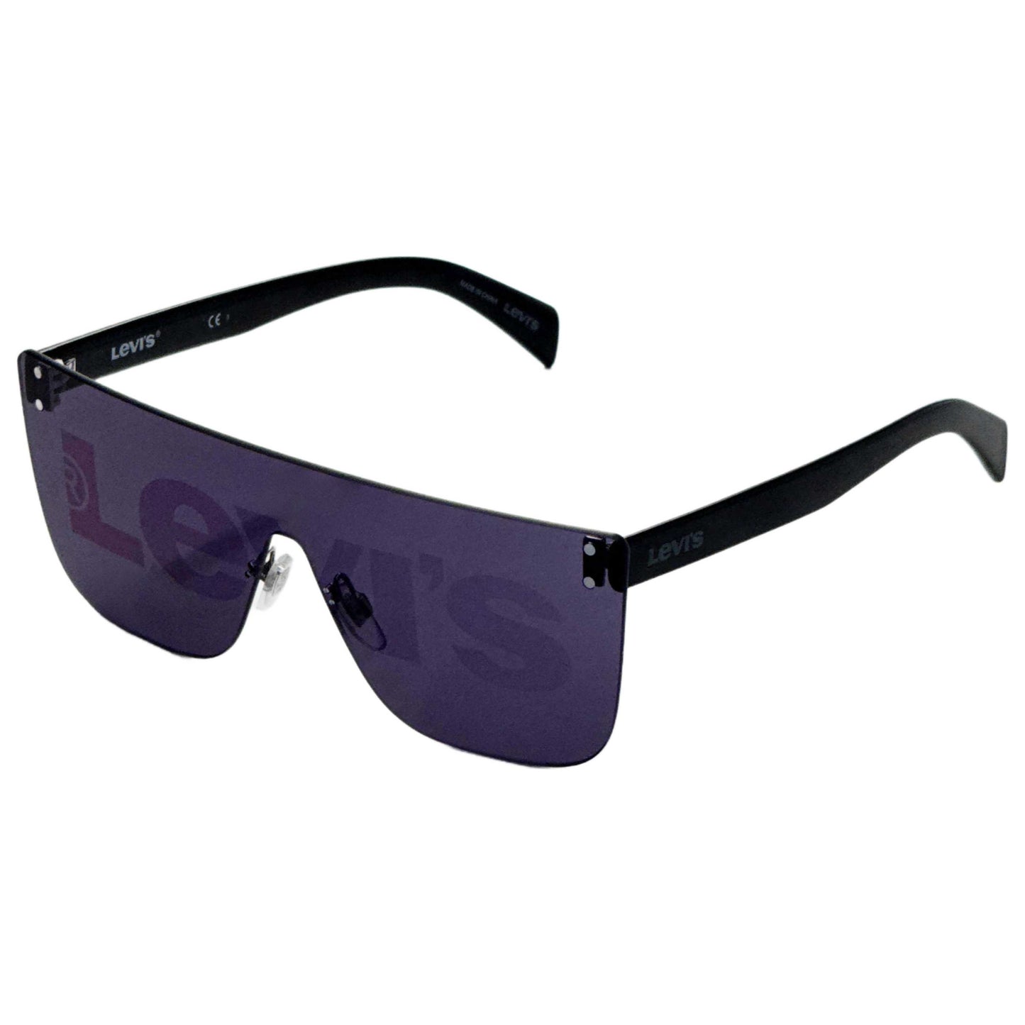 Front view of Levi's Fashion Unisex Sunglasses LV1001S-0KB7-8N