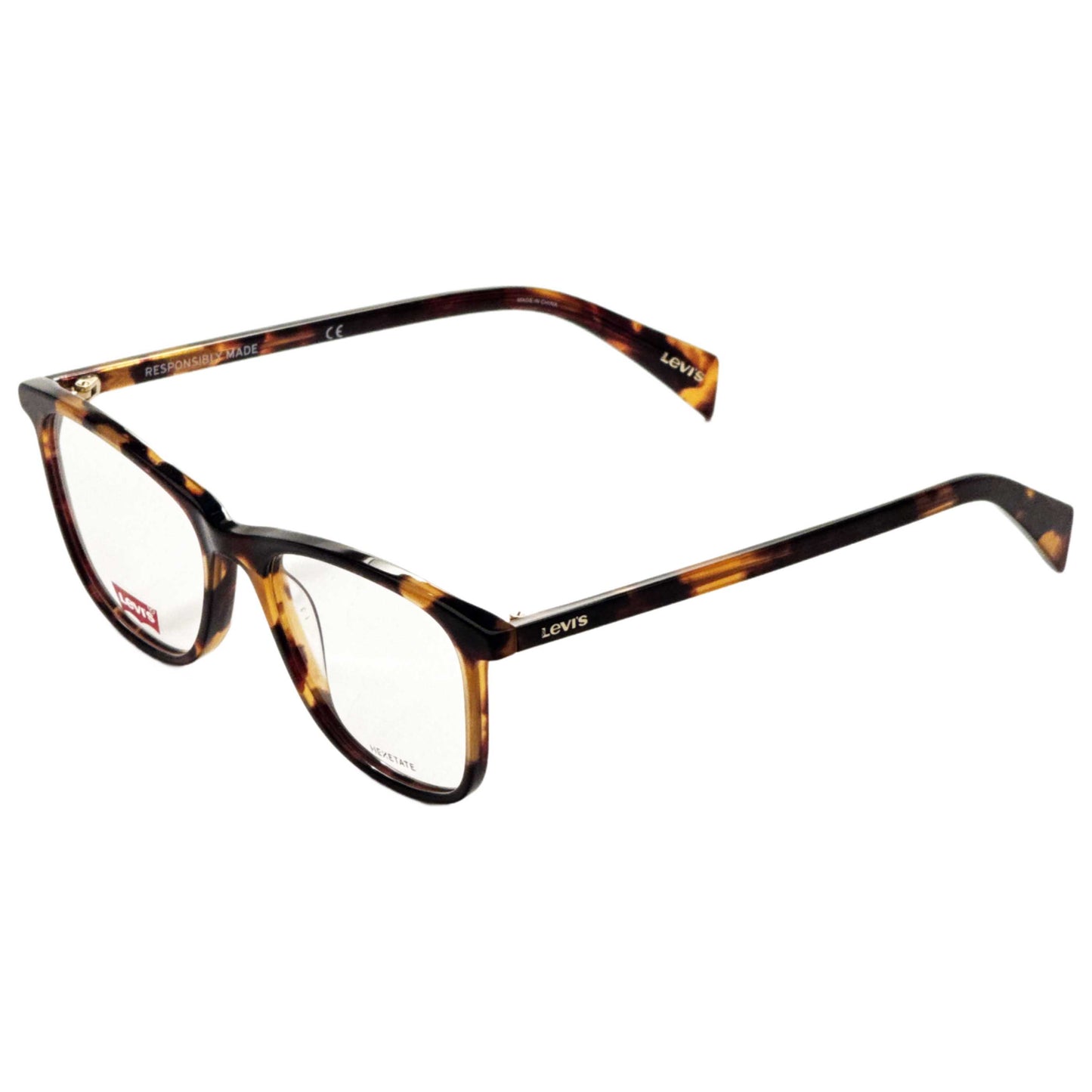 Front view of Levi's Fashion Unisex Opticals LV1003-005L-17