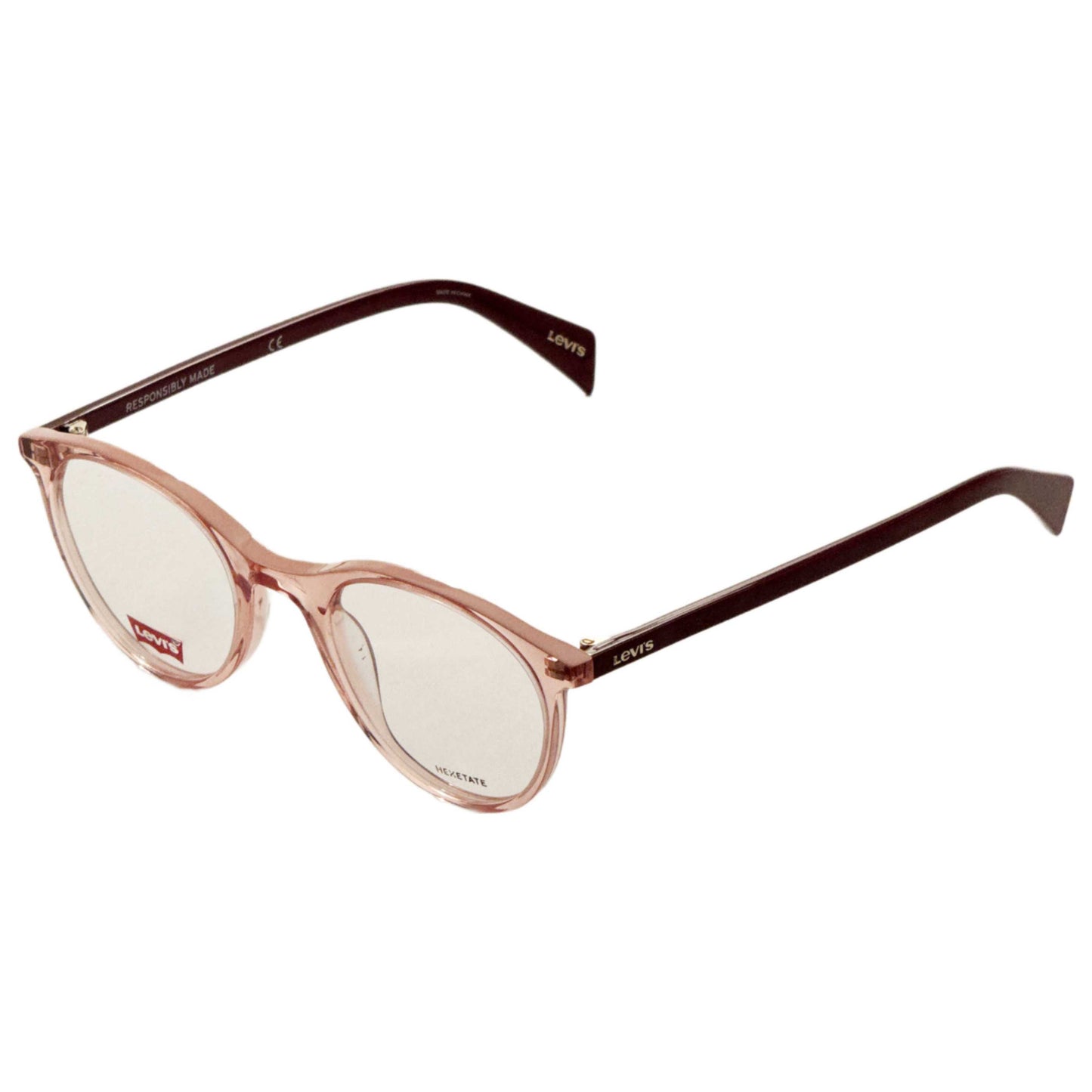 Front view of Levi's Fashion Unisex Opticals LV1005-035J-22