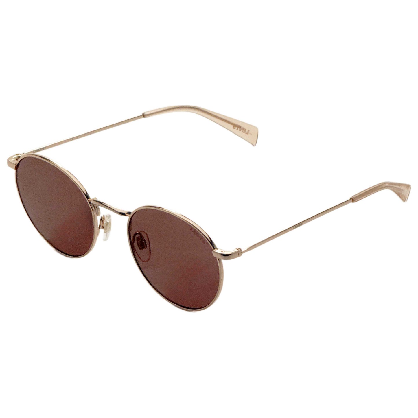 Front view of Levi's Fashion Unisex Sunglasses LV1005S-0DDB-U1