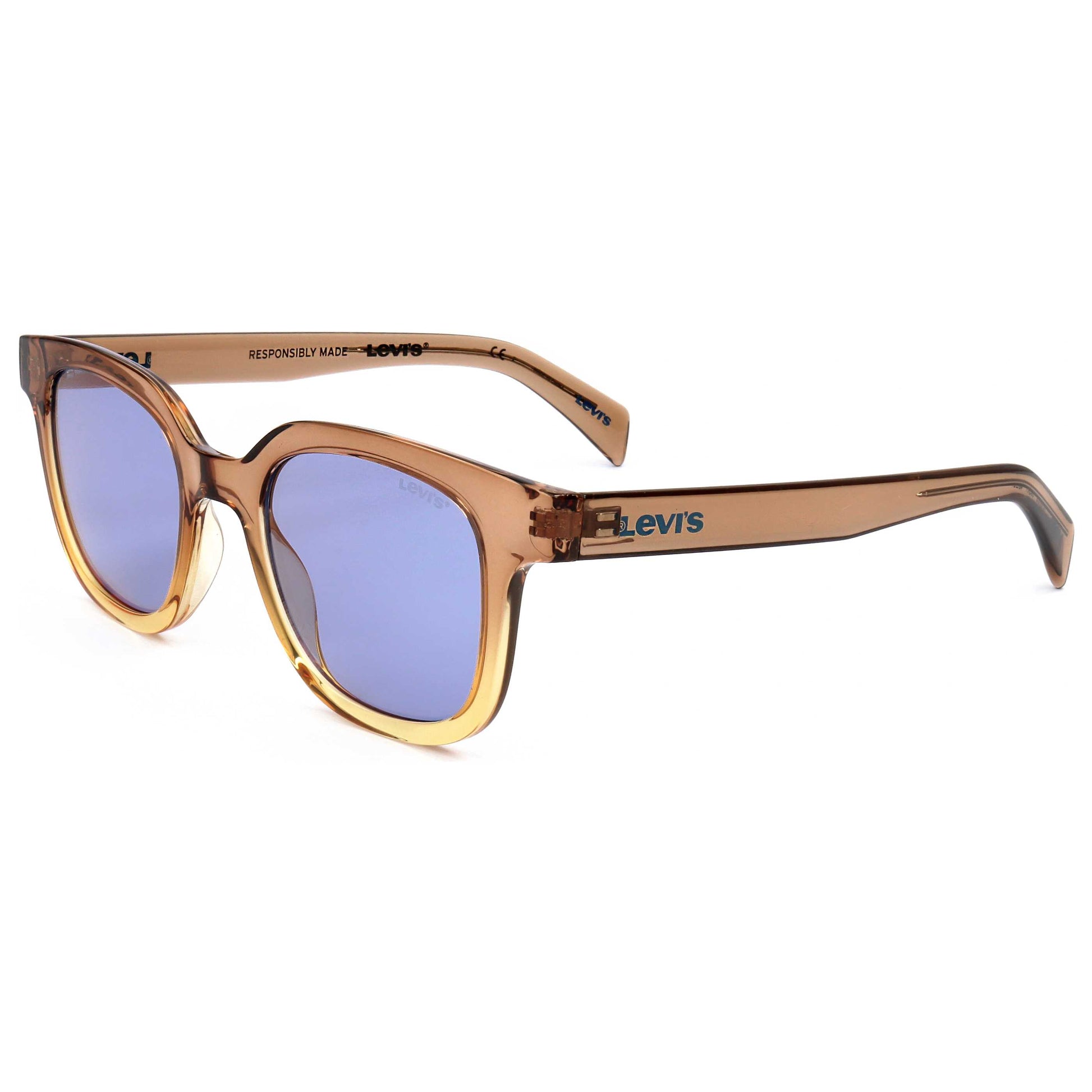 Front view of Levi's Unisex Sunglasses LV1010-S-09Q-48