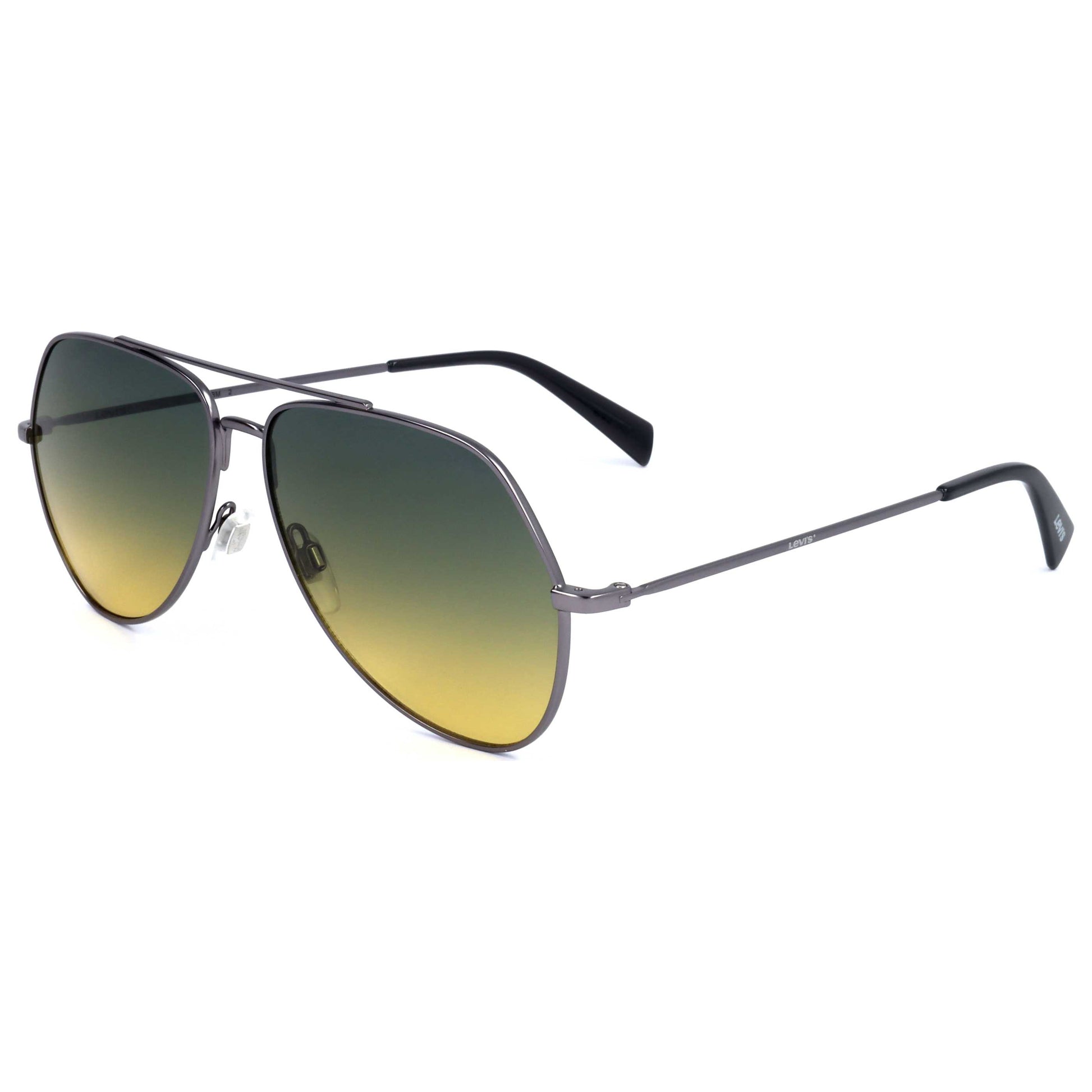 Front view of Levi's Unisex Sunglasses LV1012-S-R80-60