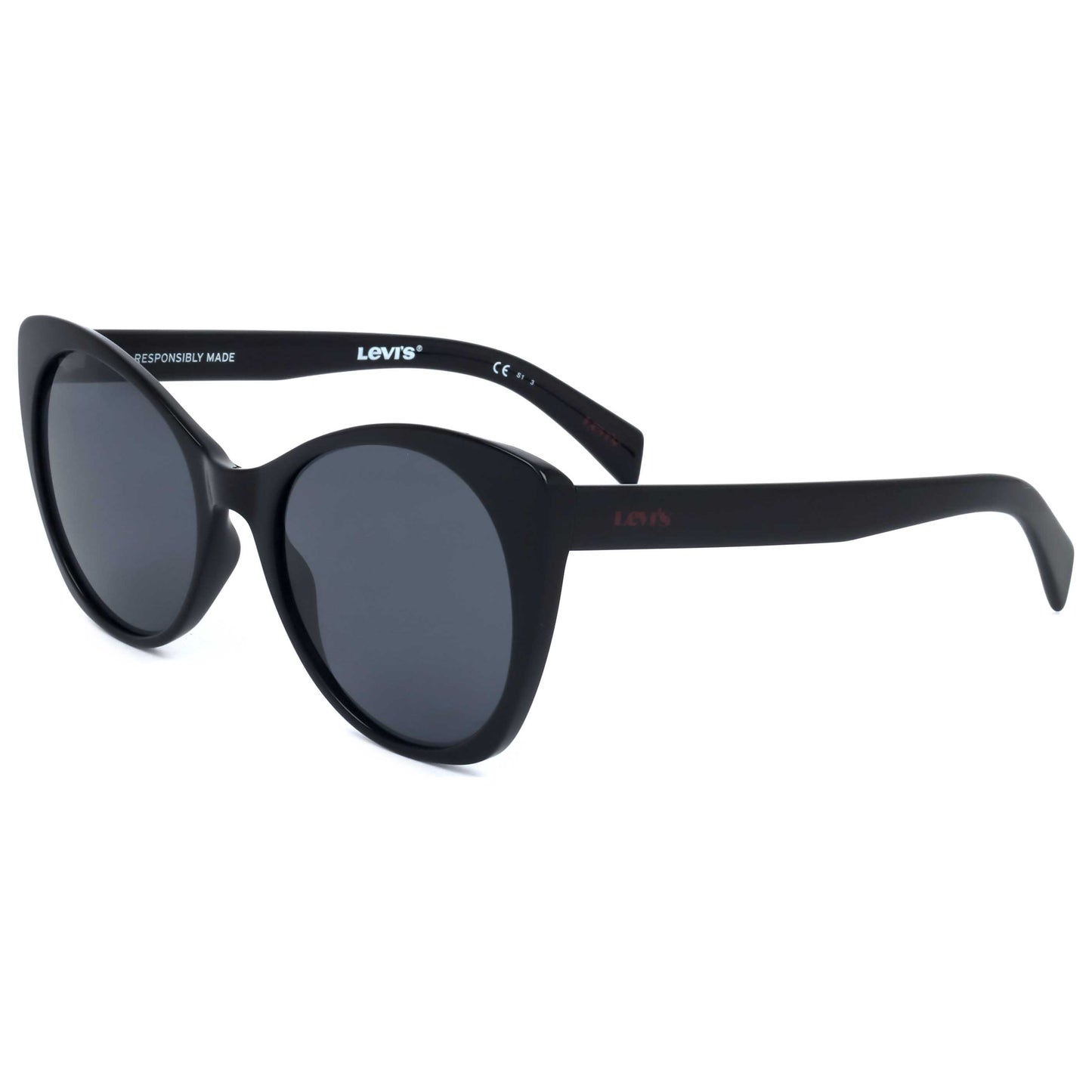 Front view of Levi's Women's Sunglasses LV1015-S-807-55