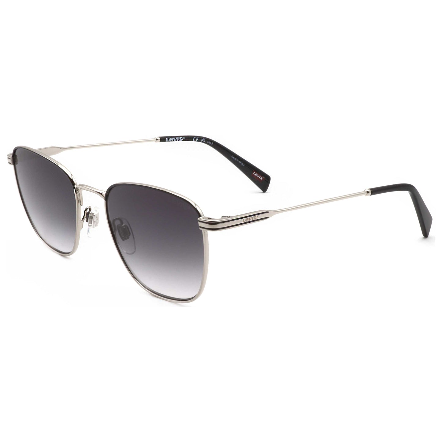 Front view of Levi's Unisex Sunglasses LV1016-S-010-52