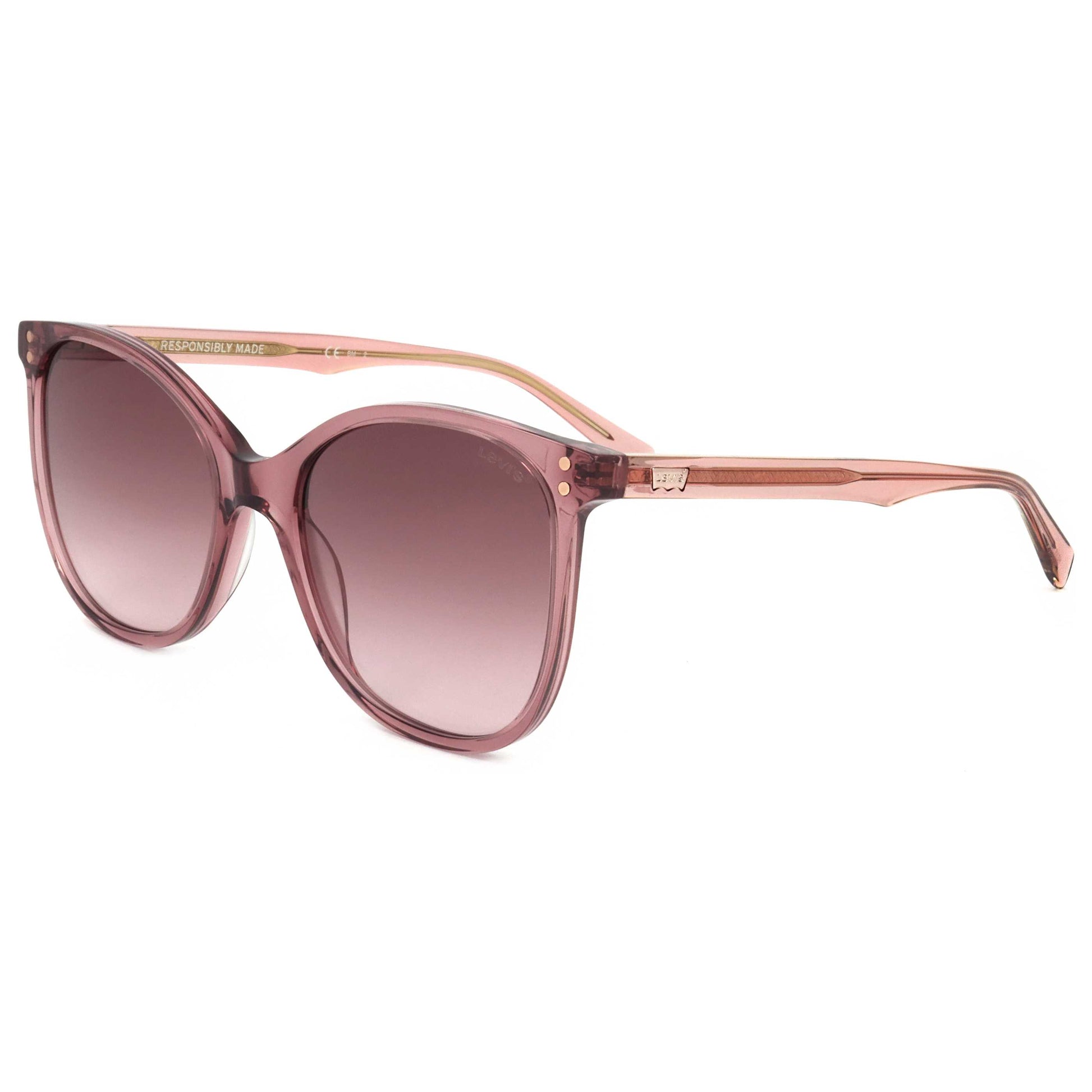 Front view of Levi's Women's Sunglasses LV5009-S-35J-56