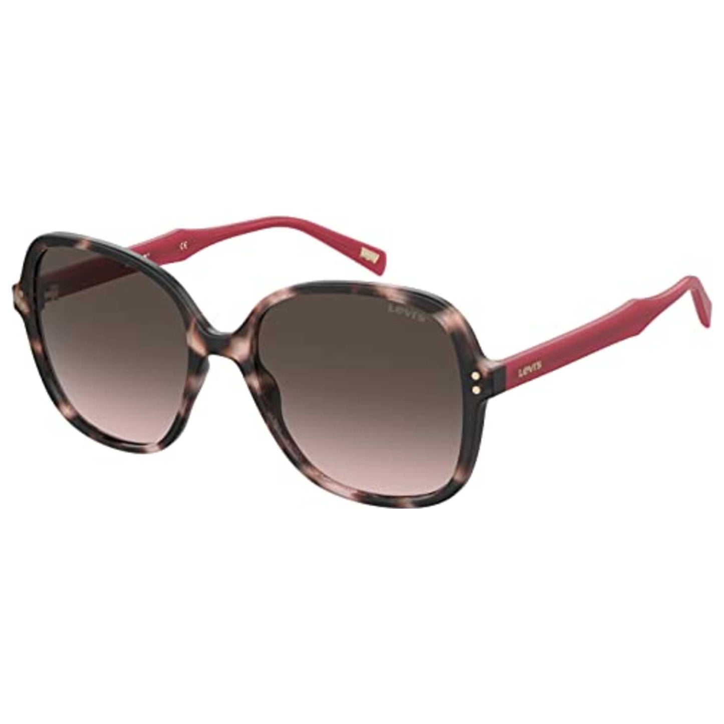 Front view of Levi's Women's Sunglasses LV5015S-0HT8-HA-57