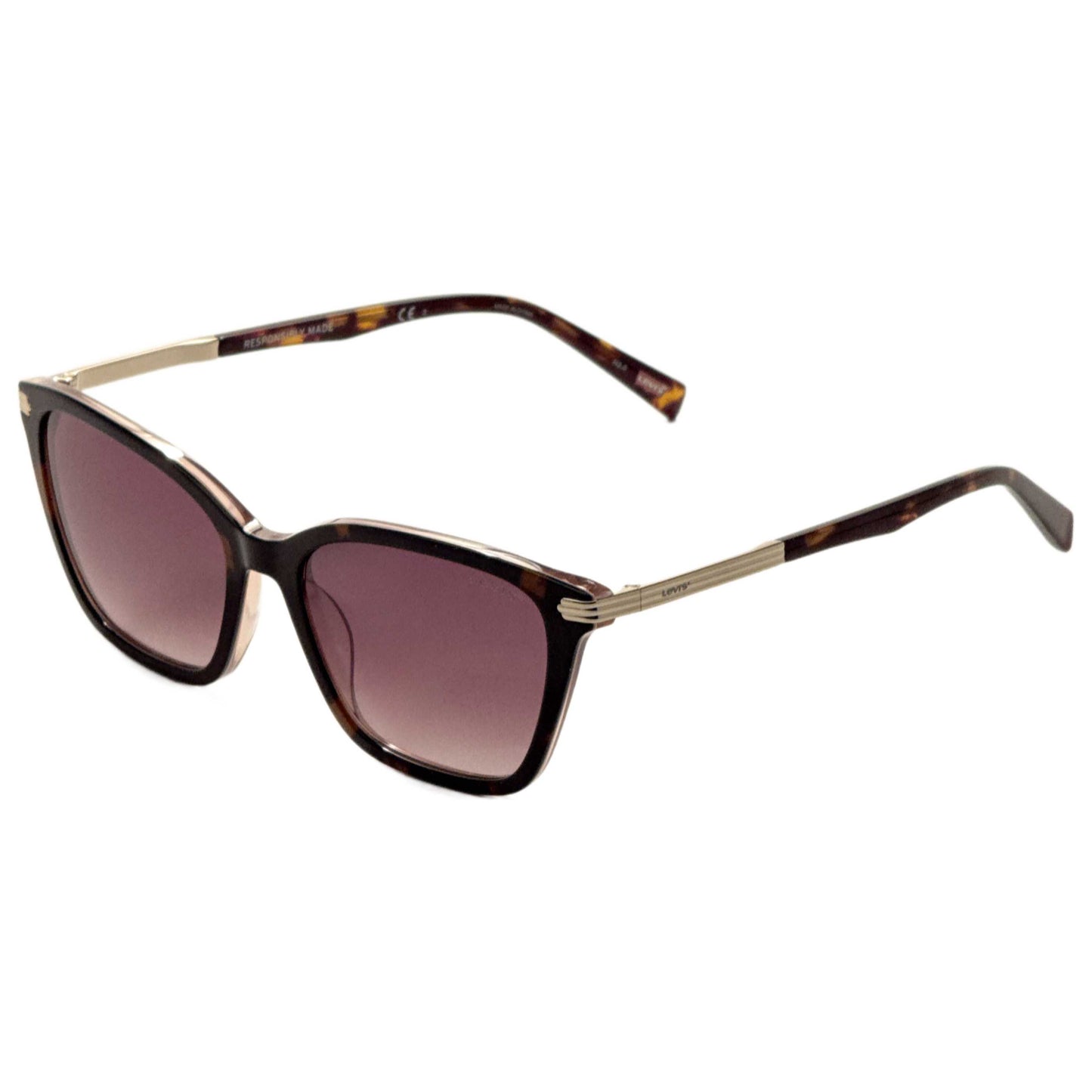 Front view of Levi's Fashion Women's Sunglasses LV5017S-00T4-HA