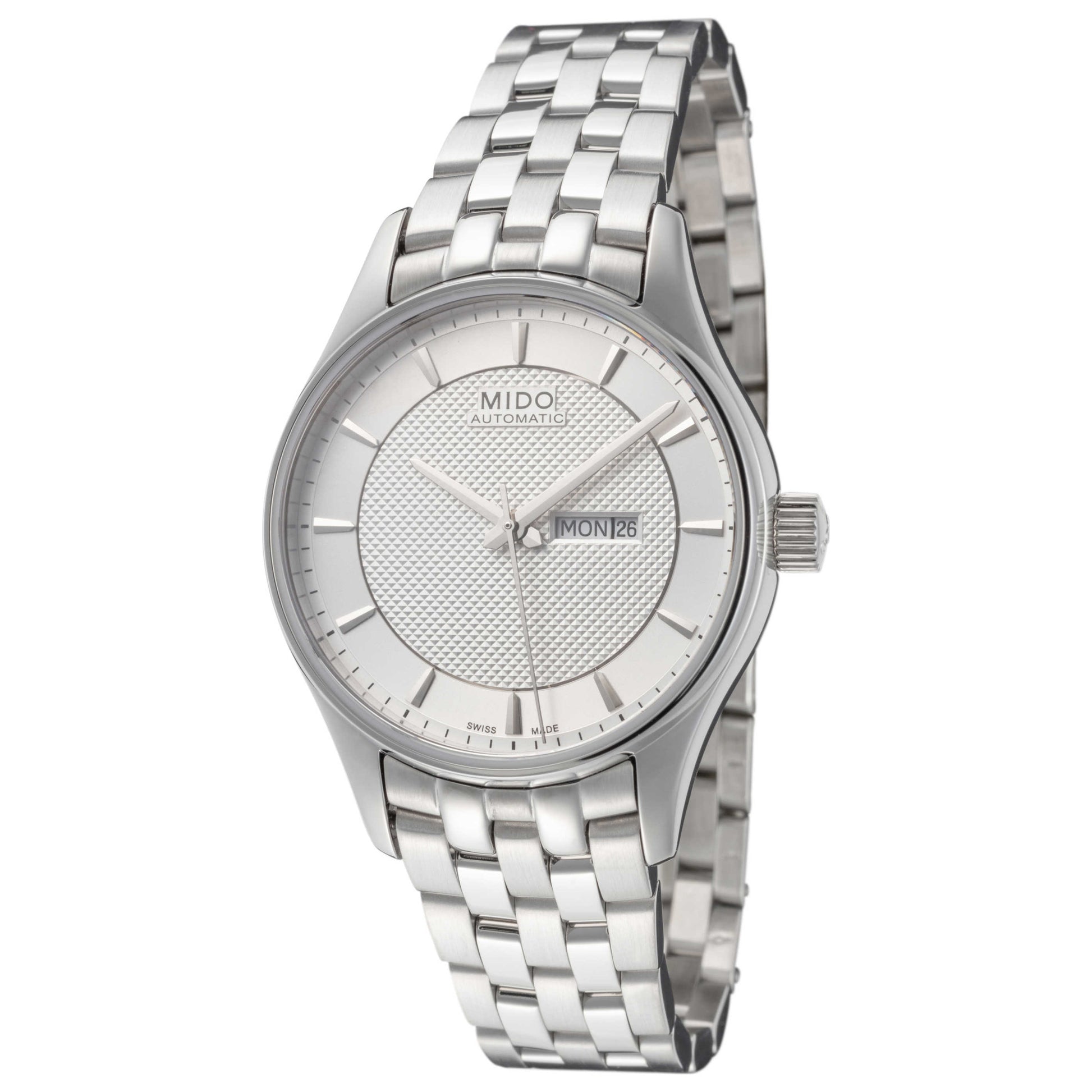 Front view of Mido Belluna Women's Automatic Watch M0012301103191