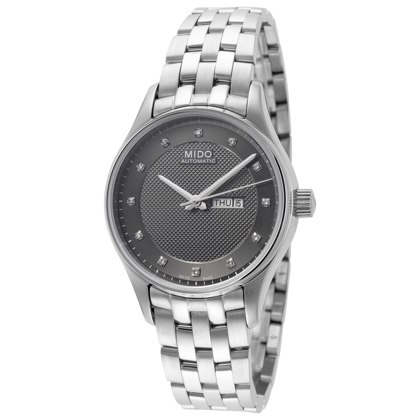Front view of Mido Belluna Women's Automatic Watch M0012301106691