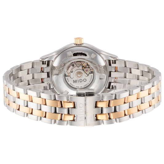 Back view of Mido Belluna Women's Automatic Watch M0012302203191