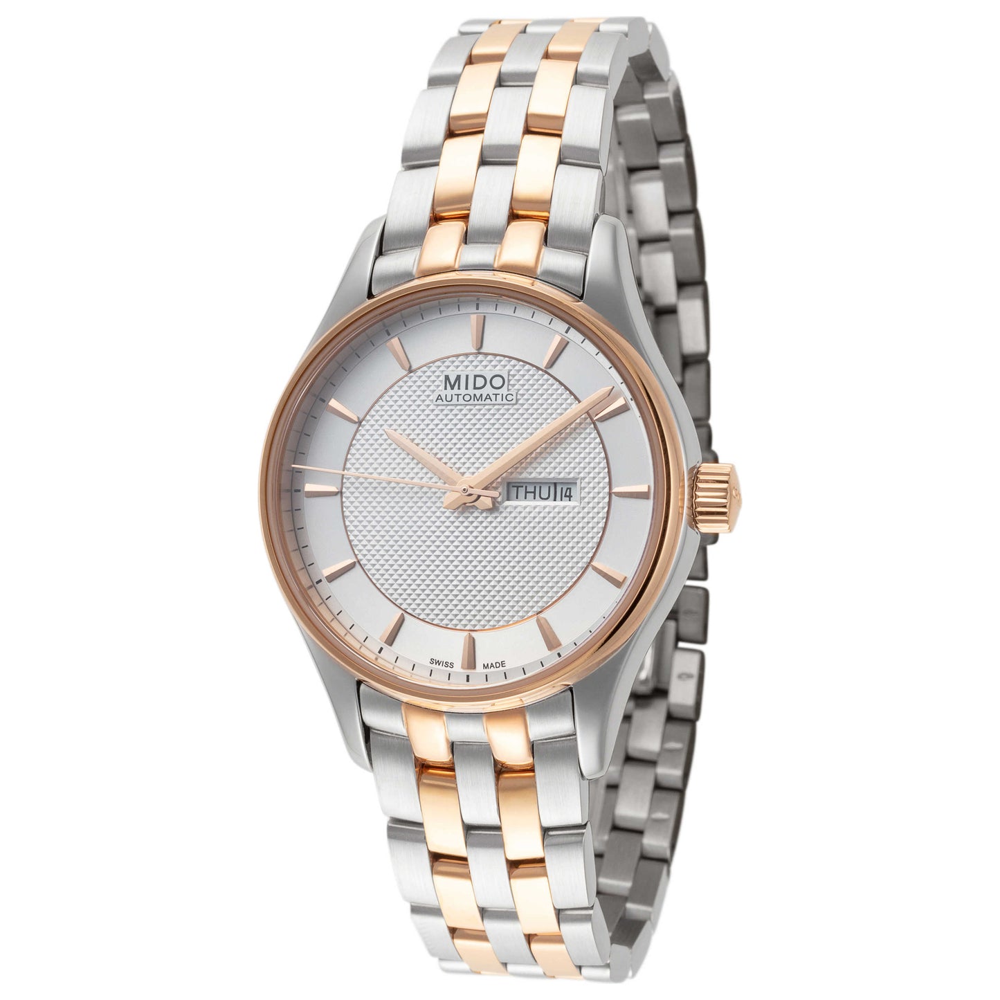 Front view of Mido Belluna Women's Automatic Watch M0012302203191