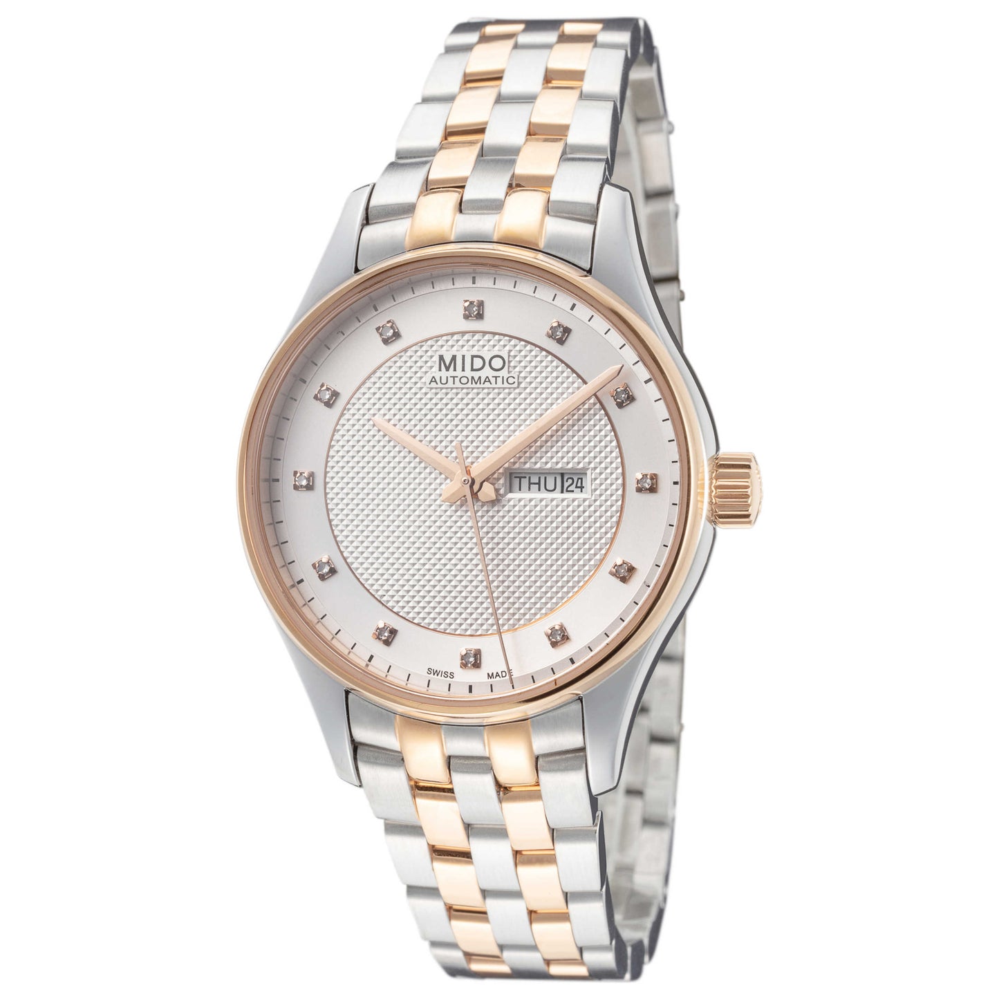 Front view of Mido Belluna Women's Automatic Watch M0012302203691