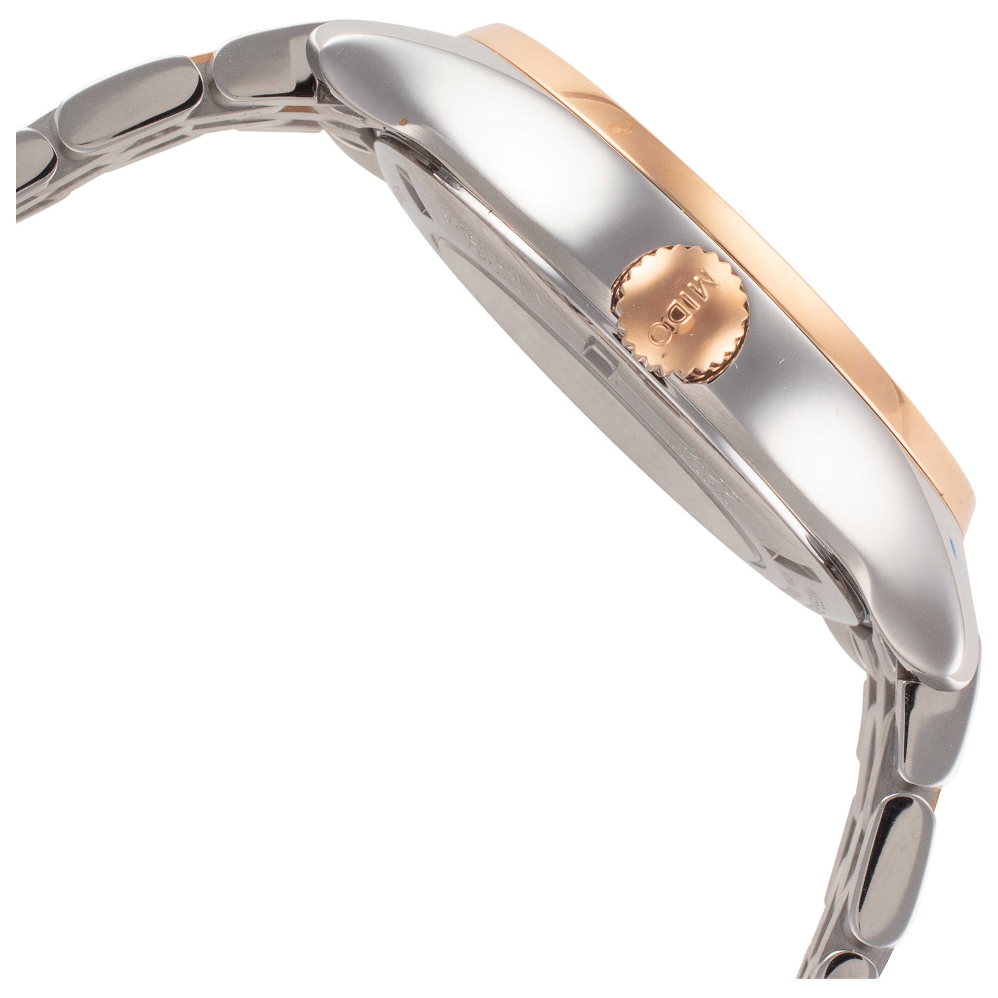 Right view of Mido Belluna Men's Automatic Watch M0014312203692