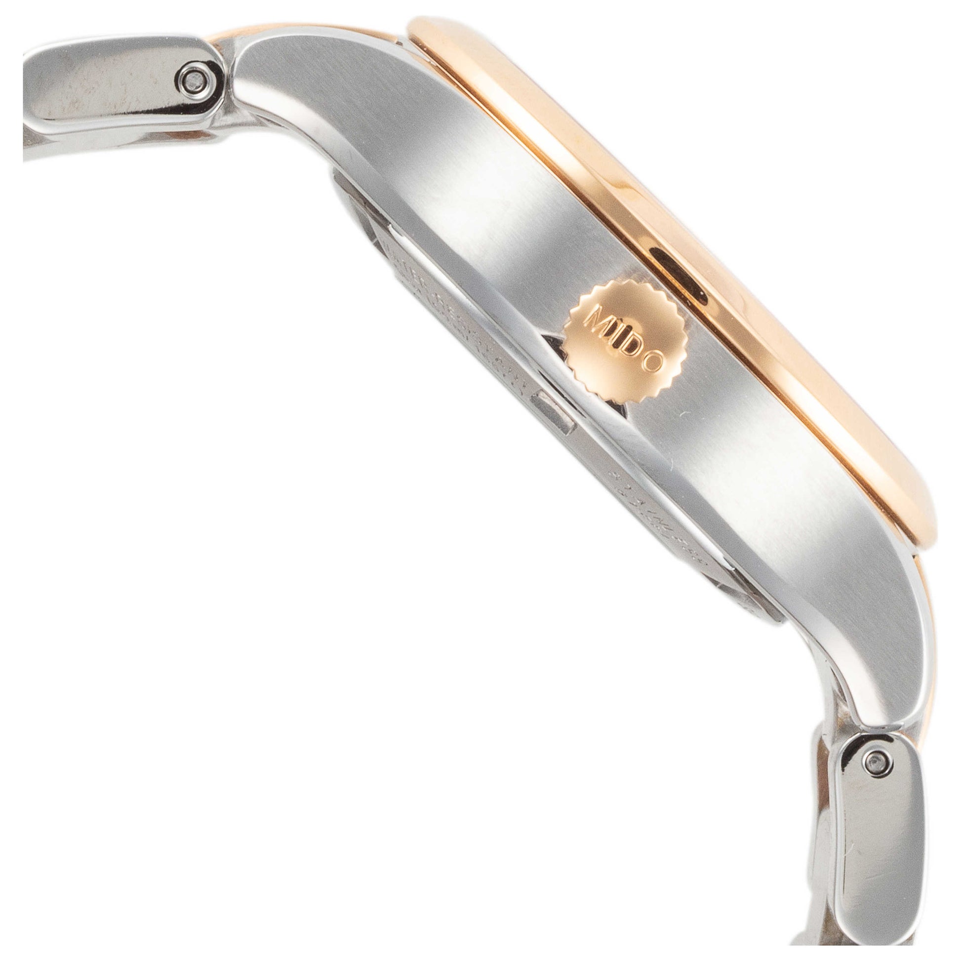 Right view of Mido Multifort Women's Automatic Watch M0050072203600