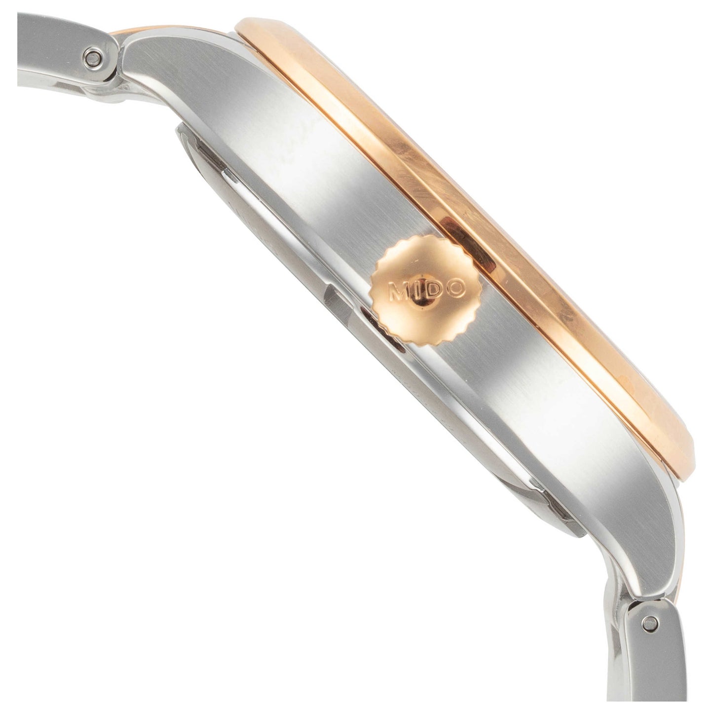 Right view of Mido Multifort Men's Automatic Watch M0054302203180