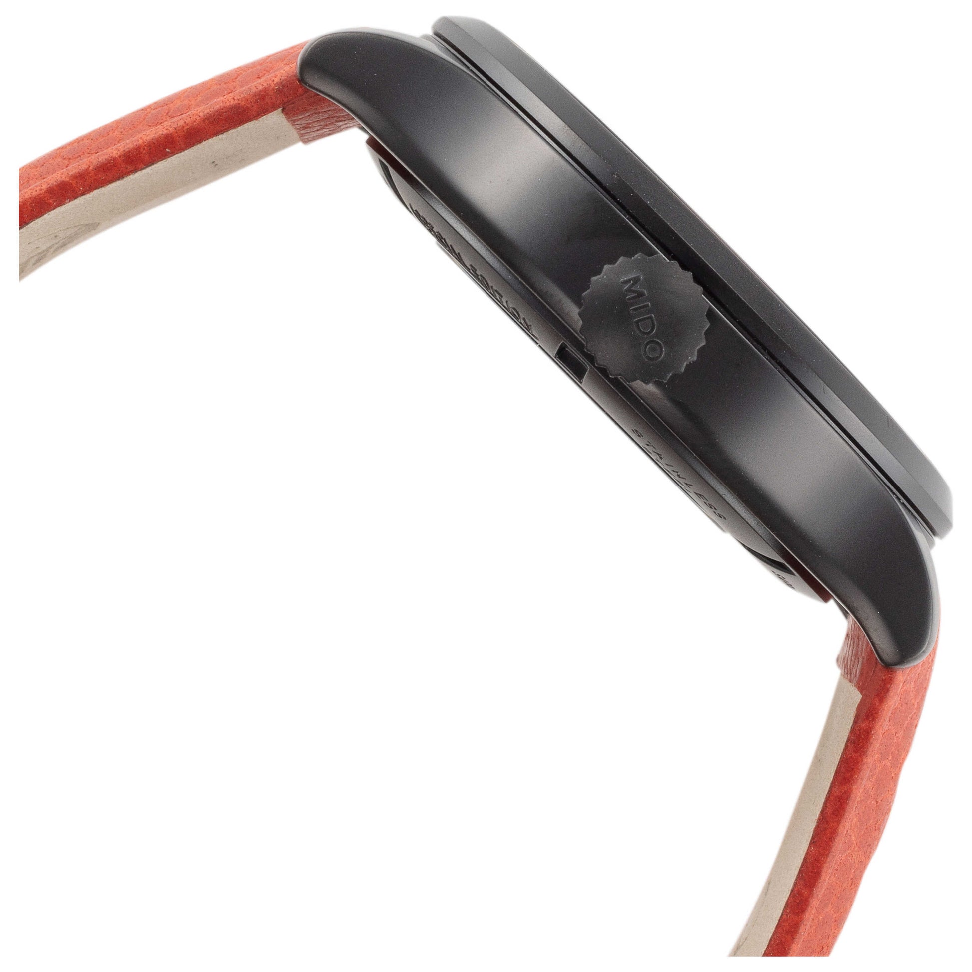 Right view of Mido Multifort Men's Automatic Watch M0054303605080