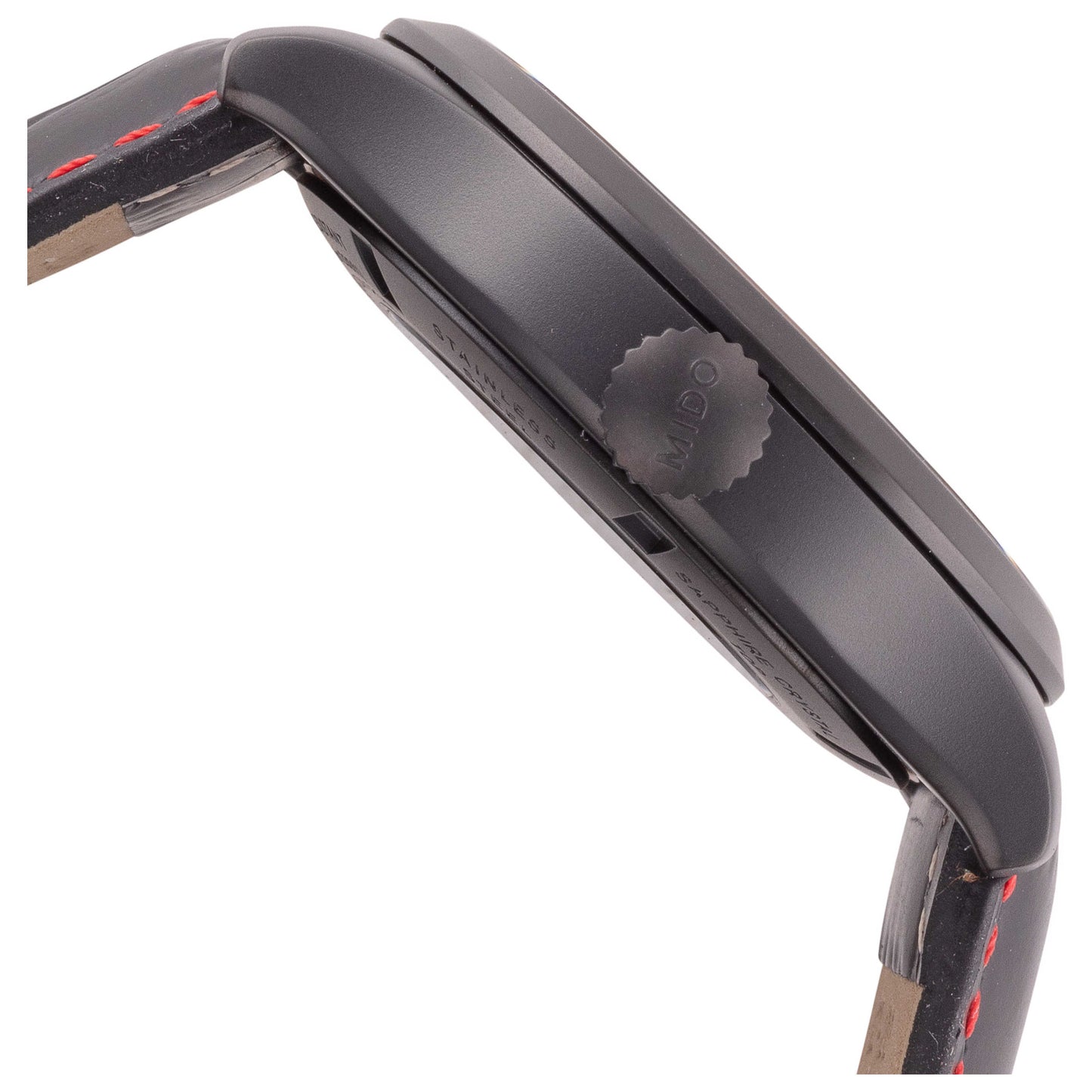 Right view of Mido Multifort Men's Automatic Watch M0054303705000