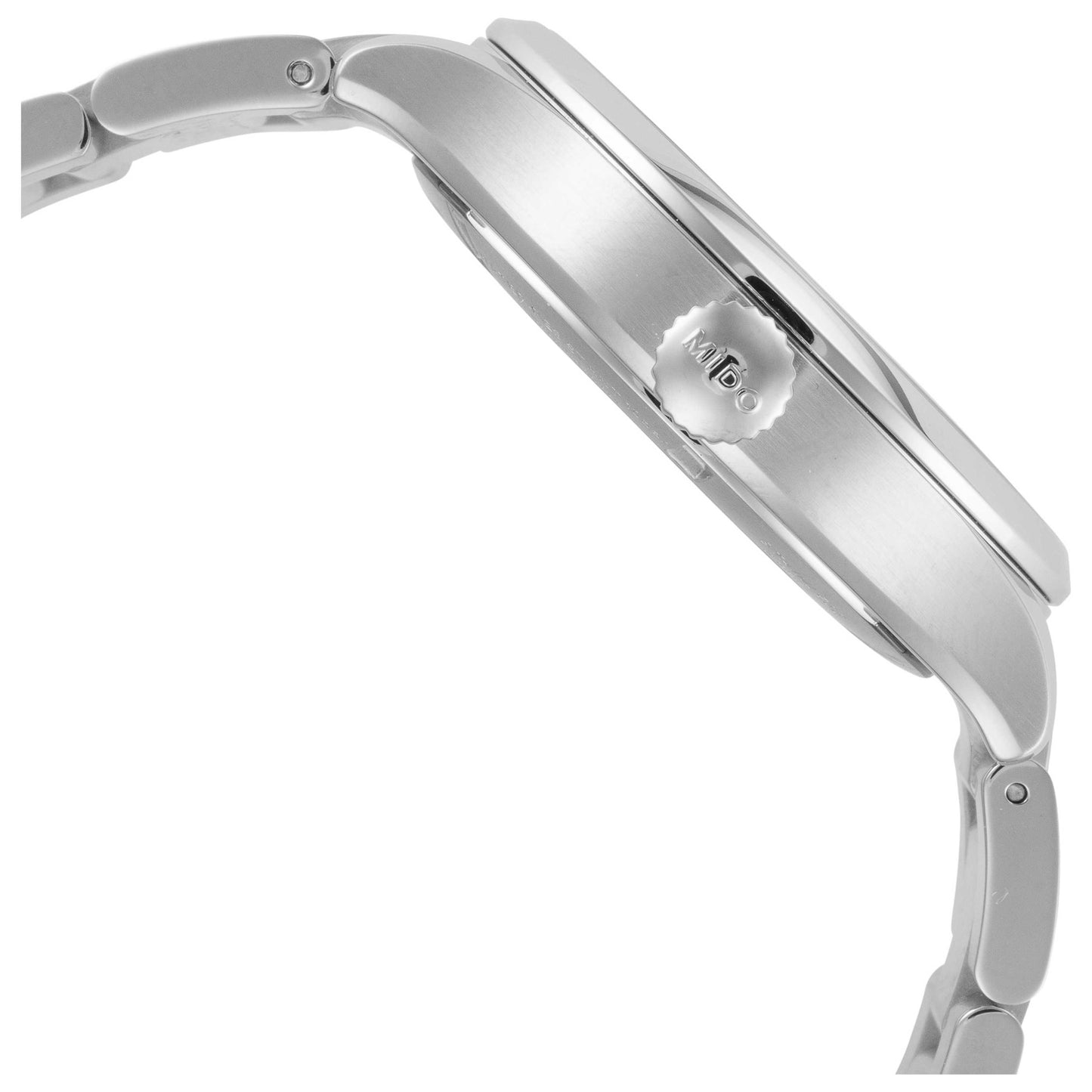 Right view of Mido Multifort Men's Automatic Watch M0054311103100