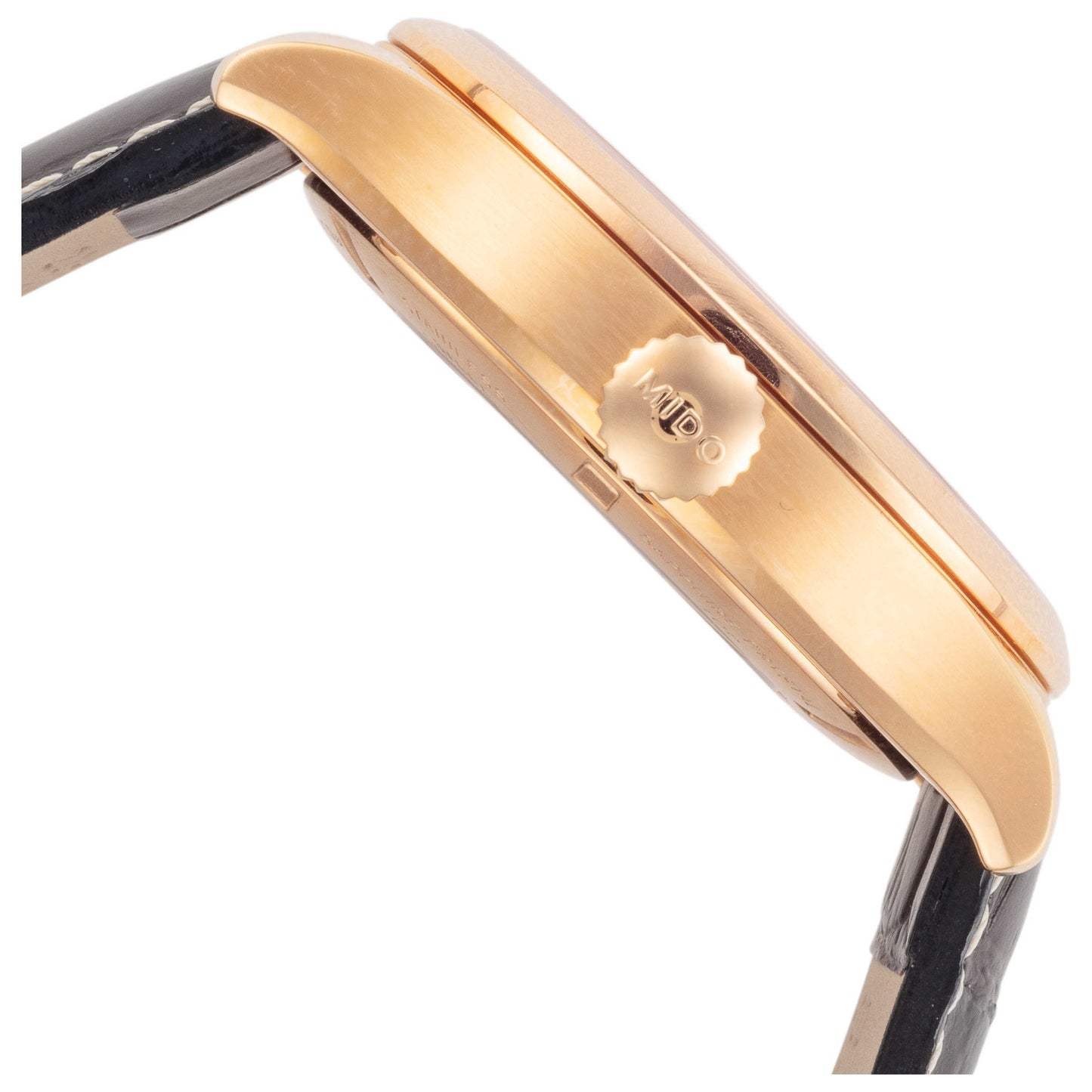Right view of Mido Multifort Men's Automatic Watch M0054313603100