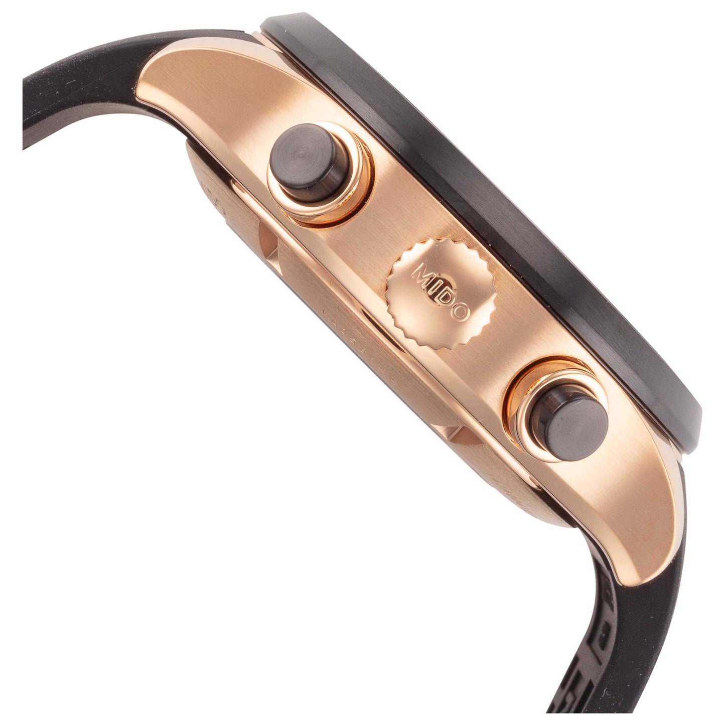 Right view of Mido Multifort Men's Automatic Watch M0056143705709