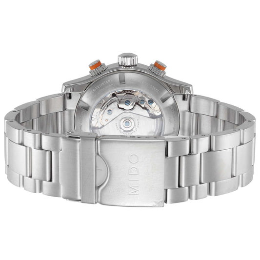 Back view of Mido Multifort Men's Automatic Watch M0059141106000